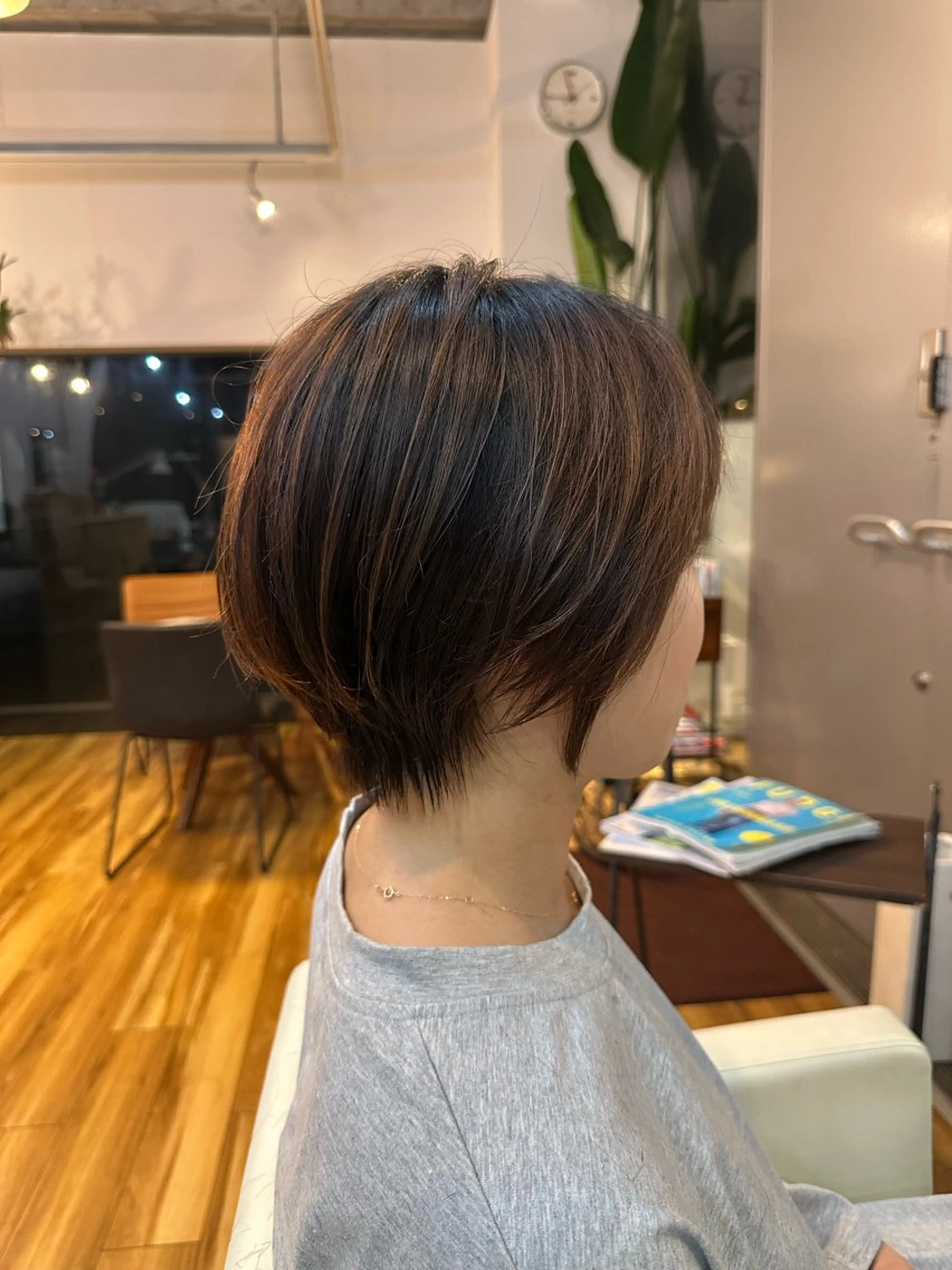 ショート くびれヘア ショートヘア 大原 正寛のヘアスタイル