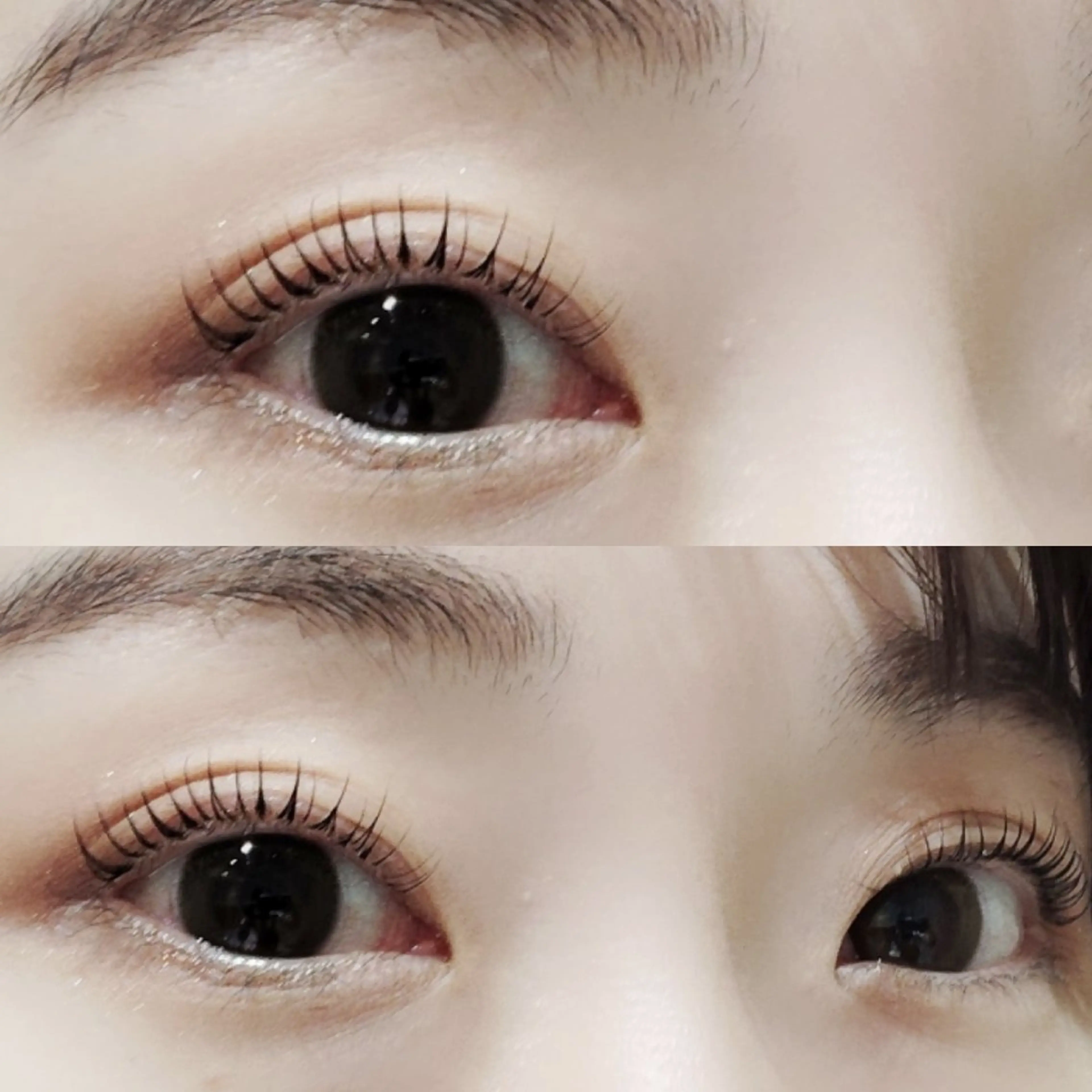 マツエク・マツパ ケラチンラッシュリフト 韓国風マツエク パリジェンヌラッシュリフト まつげパーマ 一重×まつ毛パーマ マツパ オーダーメイドまつげ ＆まゆげ.RIKAのマツエク・マツパデザイン