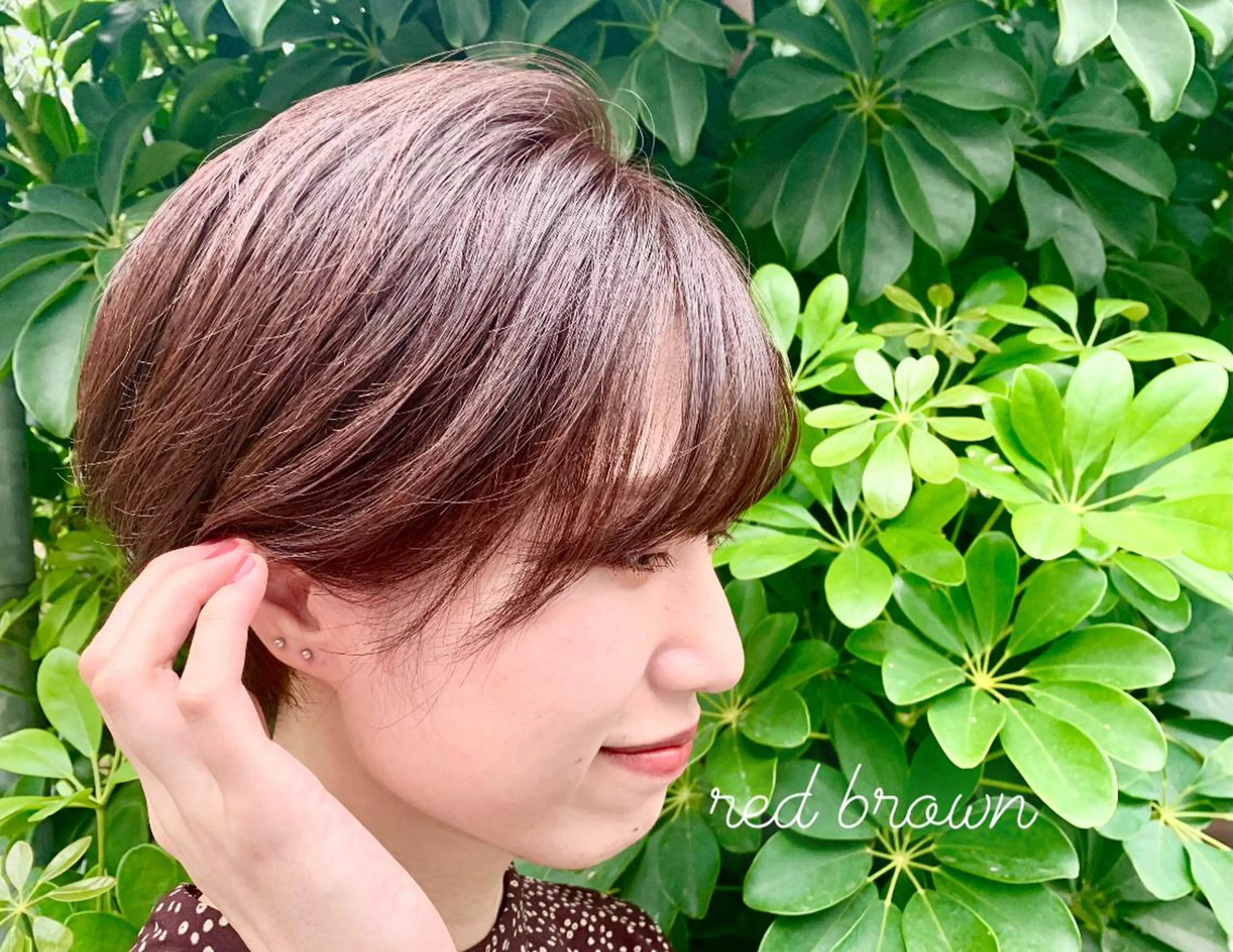 ショート カラー よしのり genieeのヘアスタイル