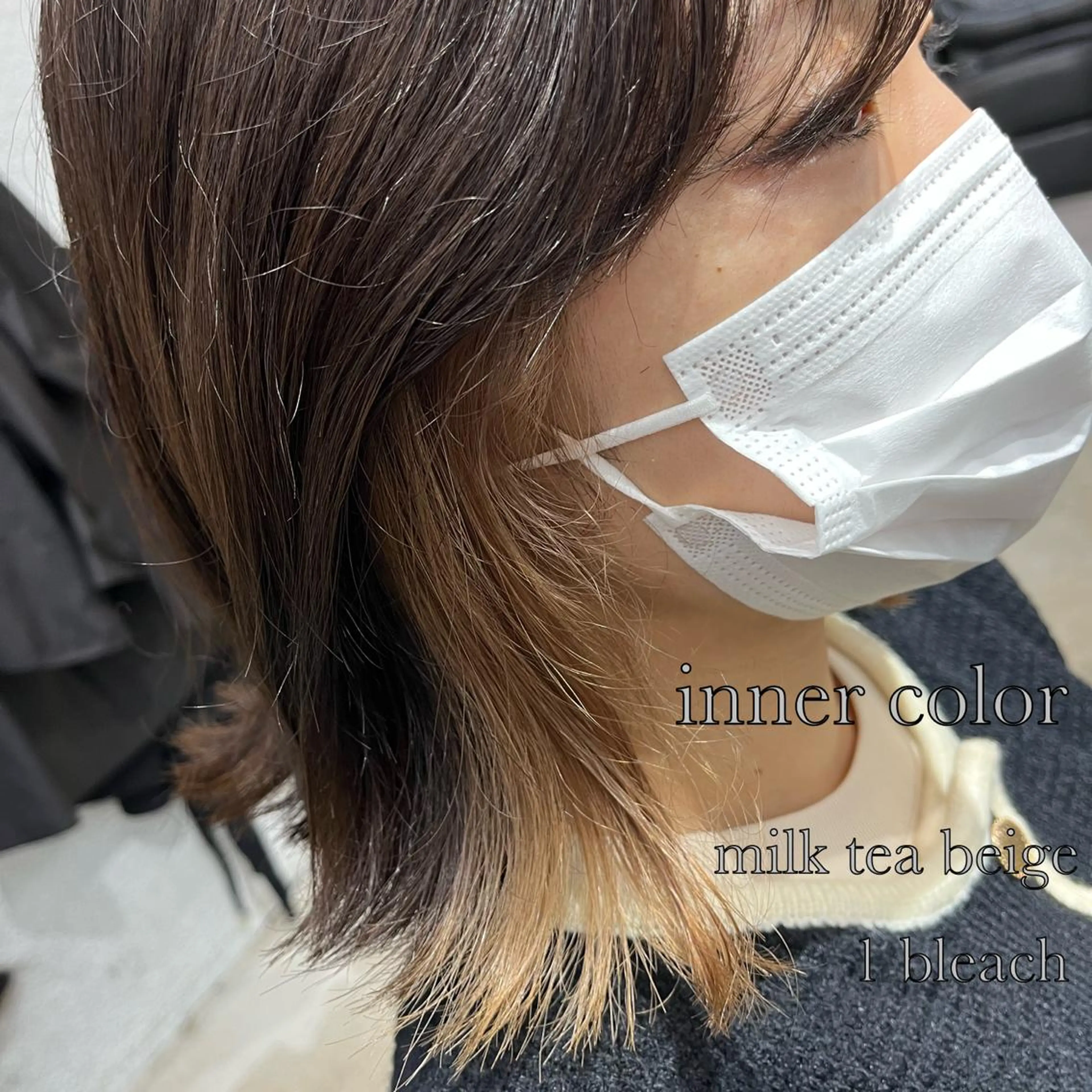 ショート baton  hair salon所属・✽透明感ｶﾗｰ ✽ 🍆那須ももこ🍑のヘアスタイル