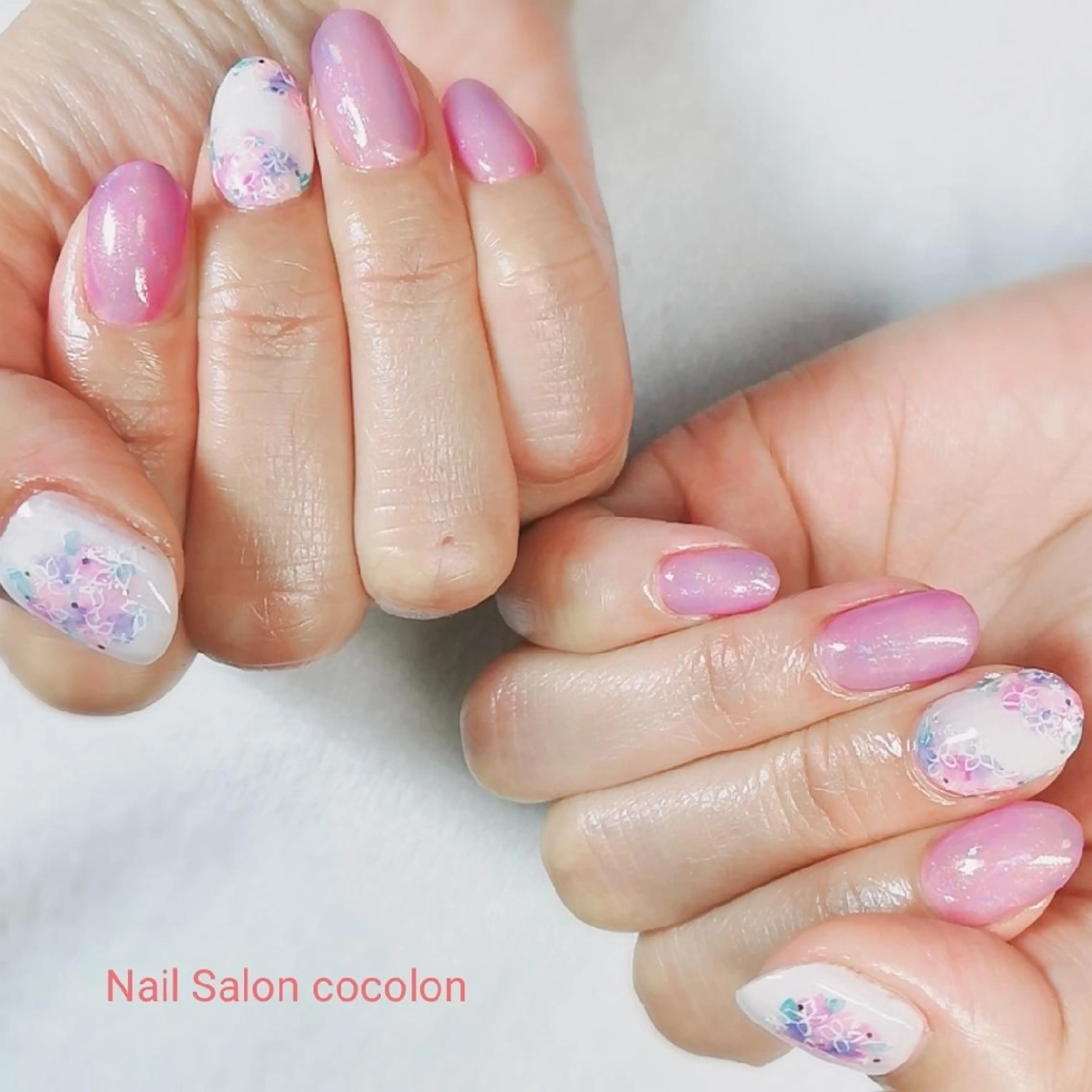 ネイル アートネイル 柴崎 美幸のネイルデザイン