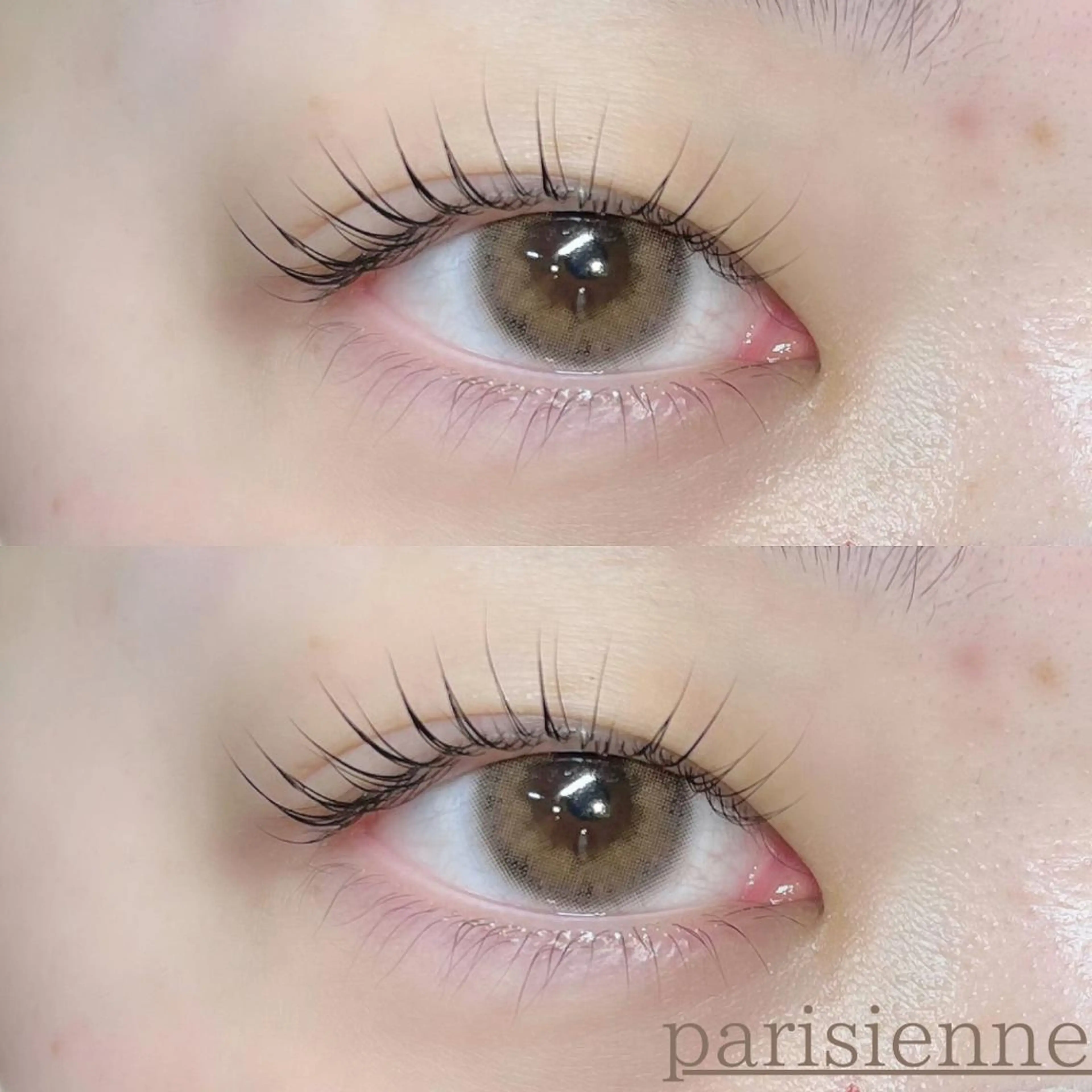 上下パリジェンヌラッシュリフト《ダメージ補修トリートメント込み》※ご新規様不可の写真