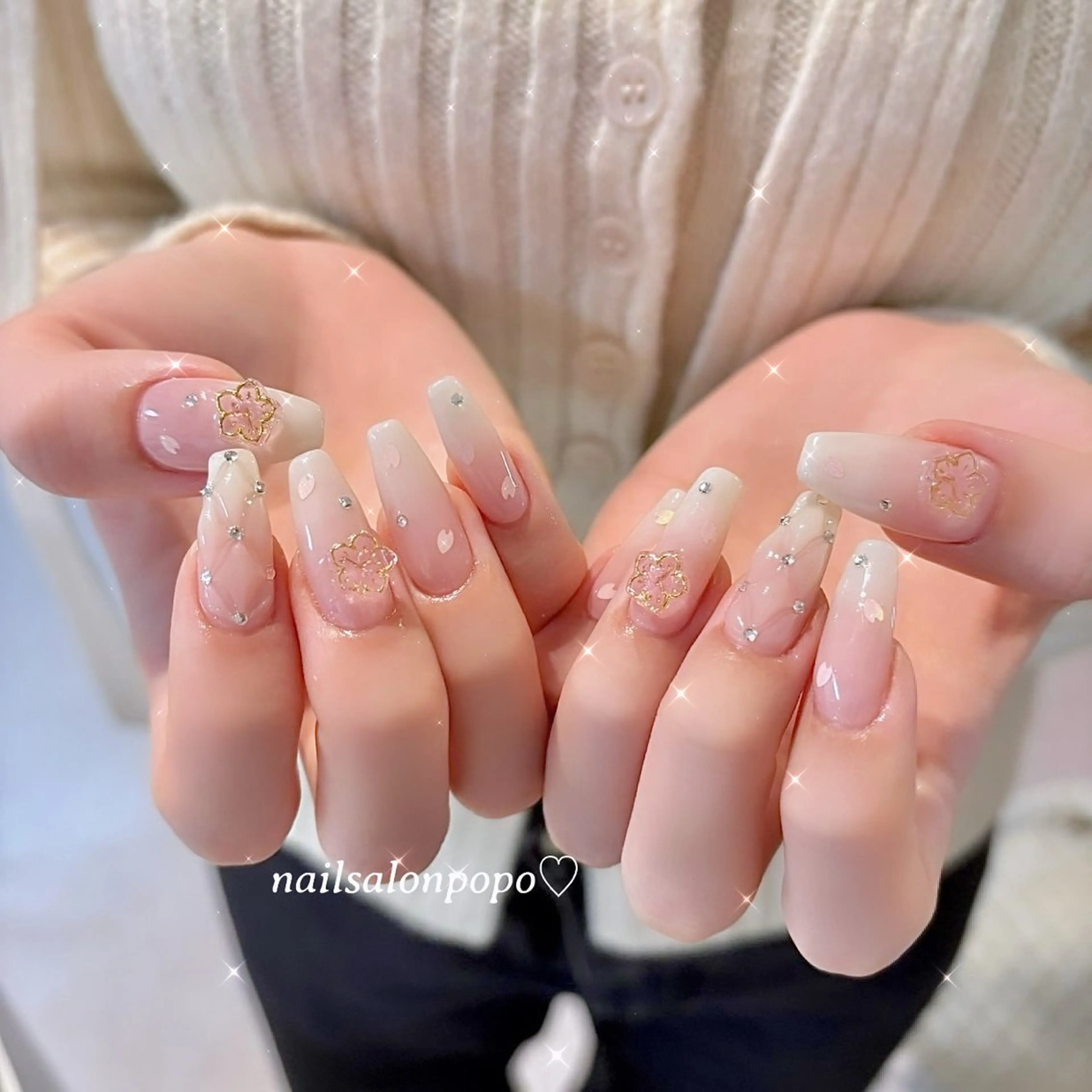 ネイル nail salon popoのネイルデザイン
