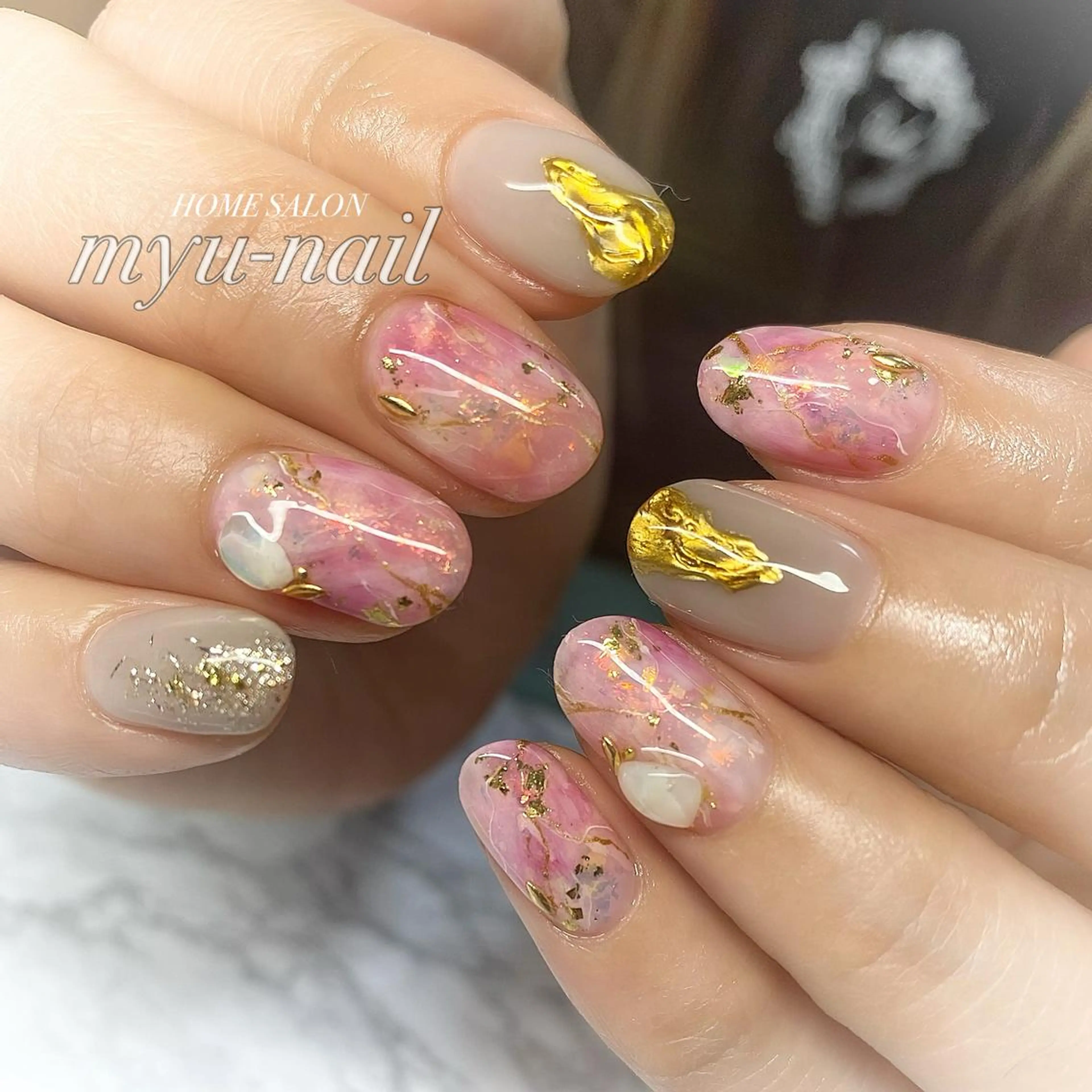 ネイル ホームサロン myu-nailのネイルデザイン