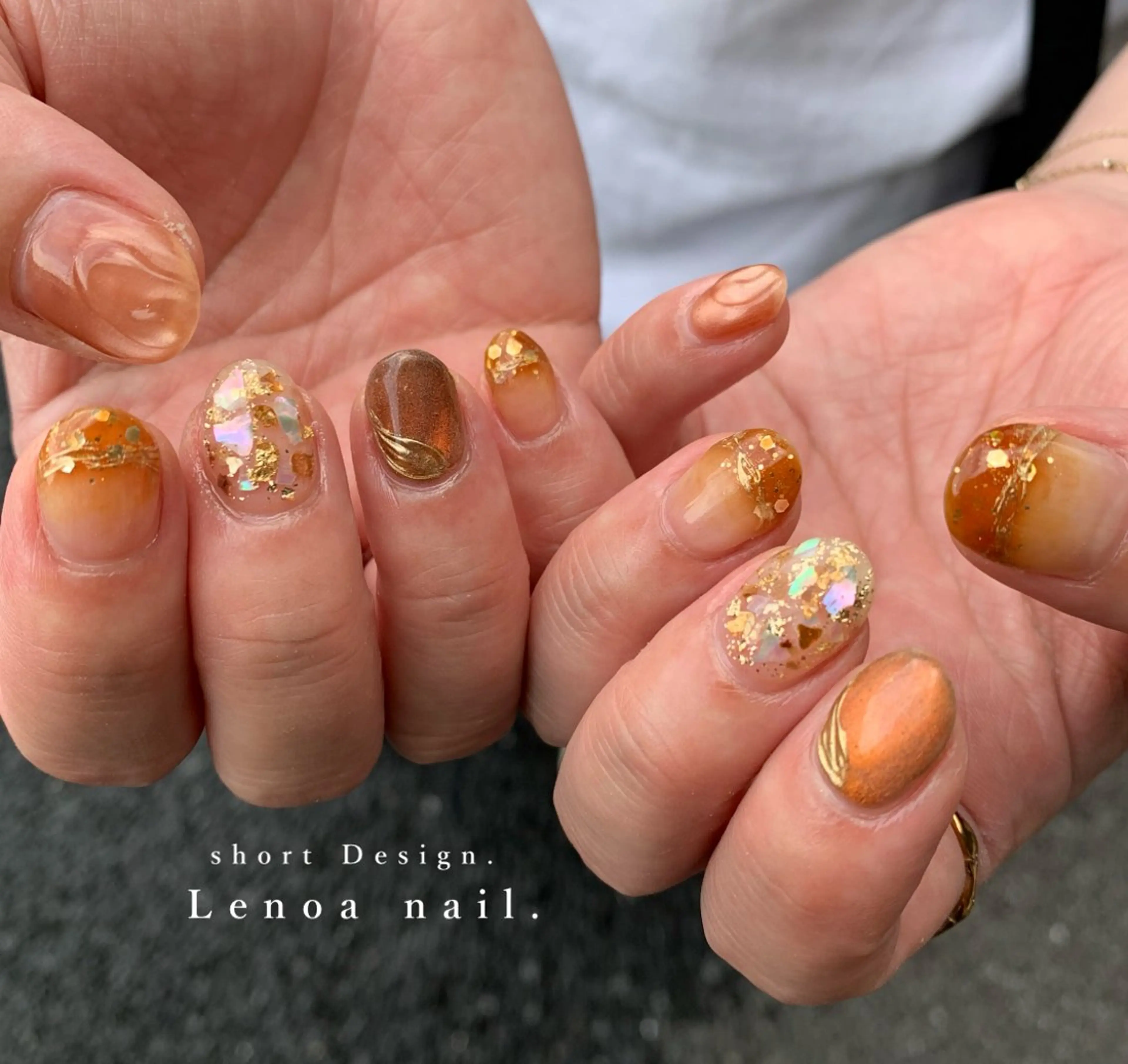 ネイル nailsalon Lenoaのネイルデザイン