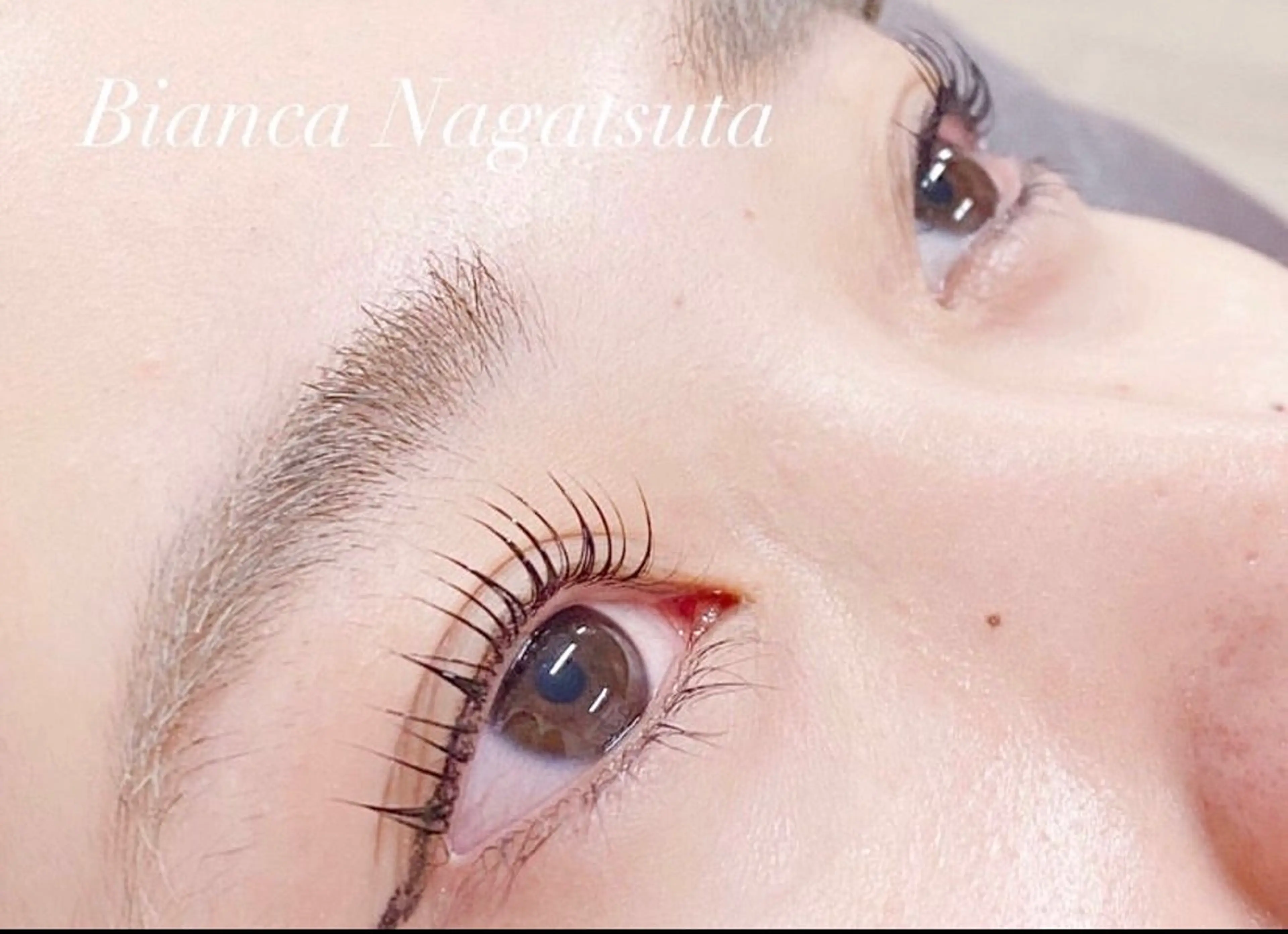 マツエク・マツパ パリジェンヌラッシュリフト alicetokyo enari🪄のマツエク・マツパデザイン