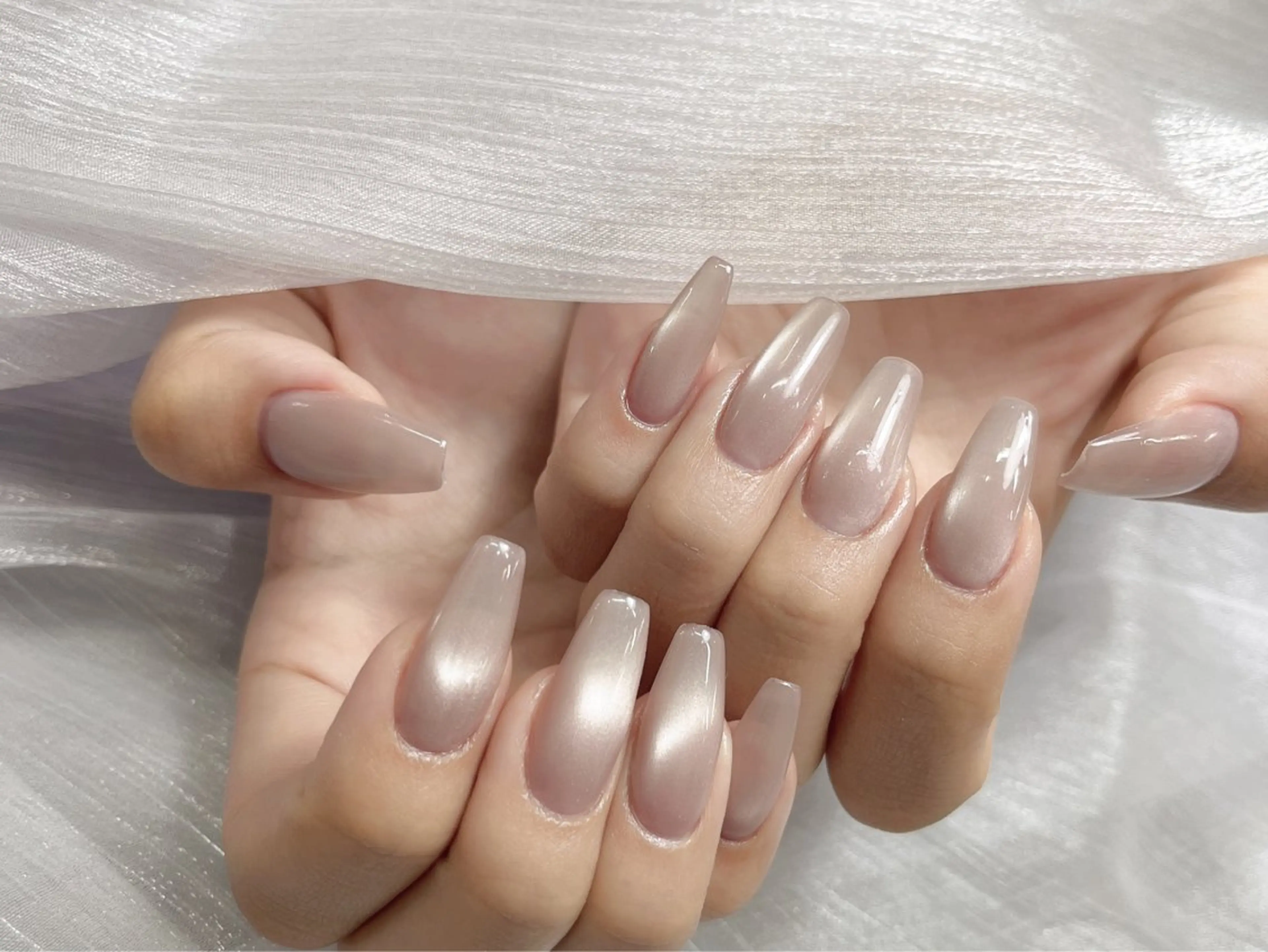 【自爪キャンペーン】マグネット/フラッシュネイル¥5000の写真