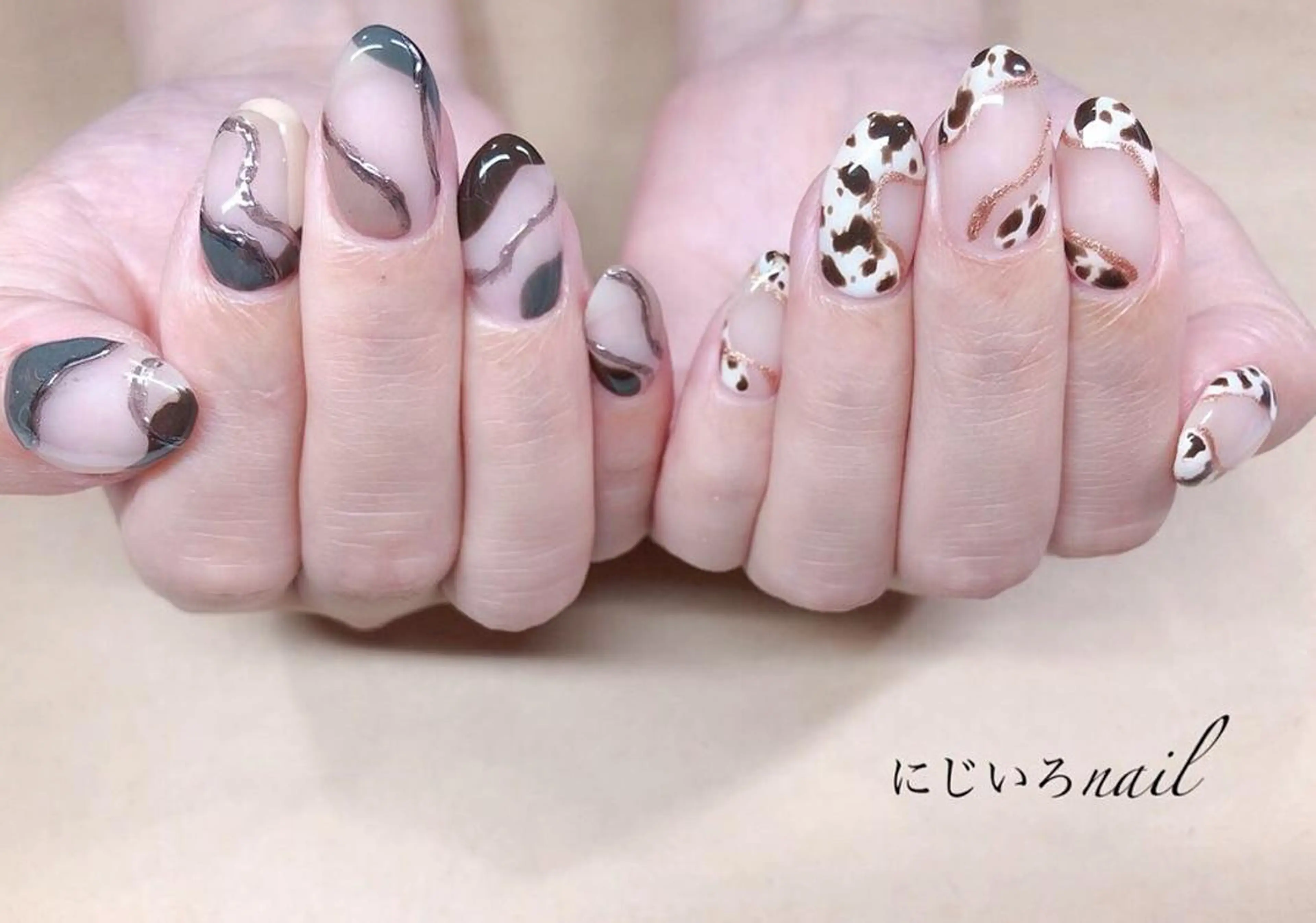 ネイル にじいろ nailのネイルデザイン