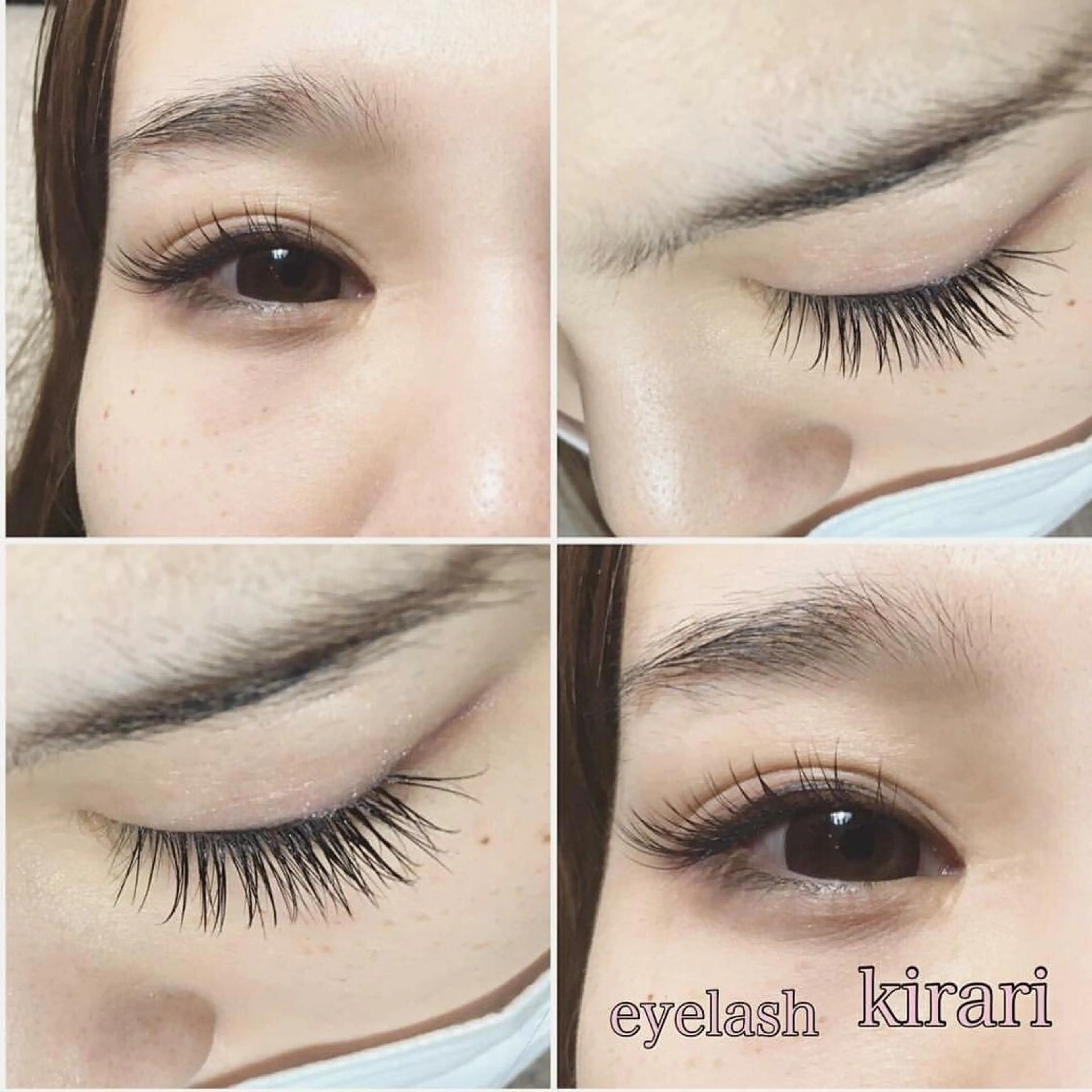 マツエク・マツパ セーブル eyelash salon  kirari所属・岩間 優子のマツエク・マツパデザイン
