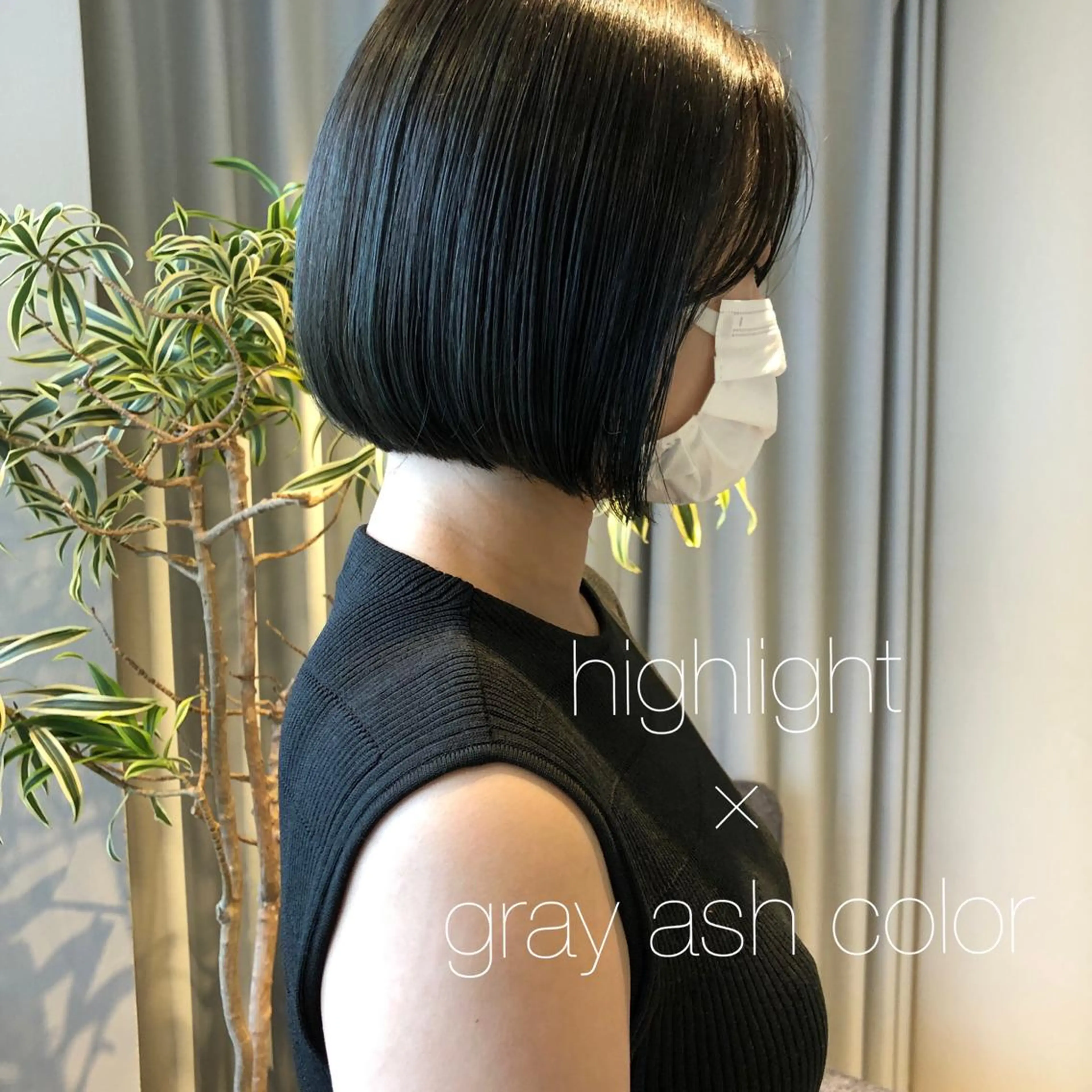 ショート Eleanor梅田店 REMIのヘアスタイル