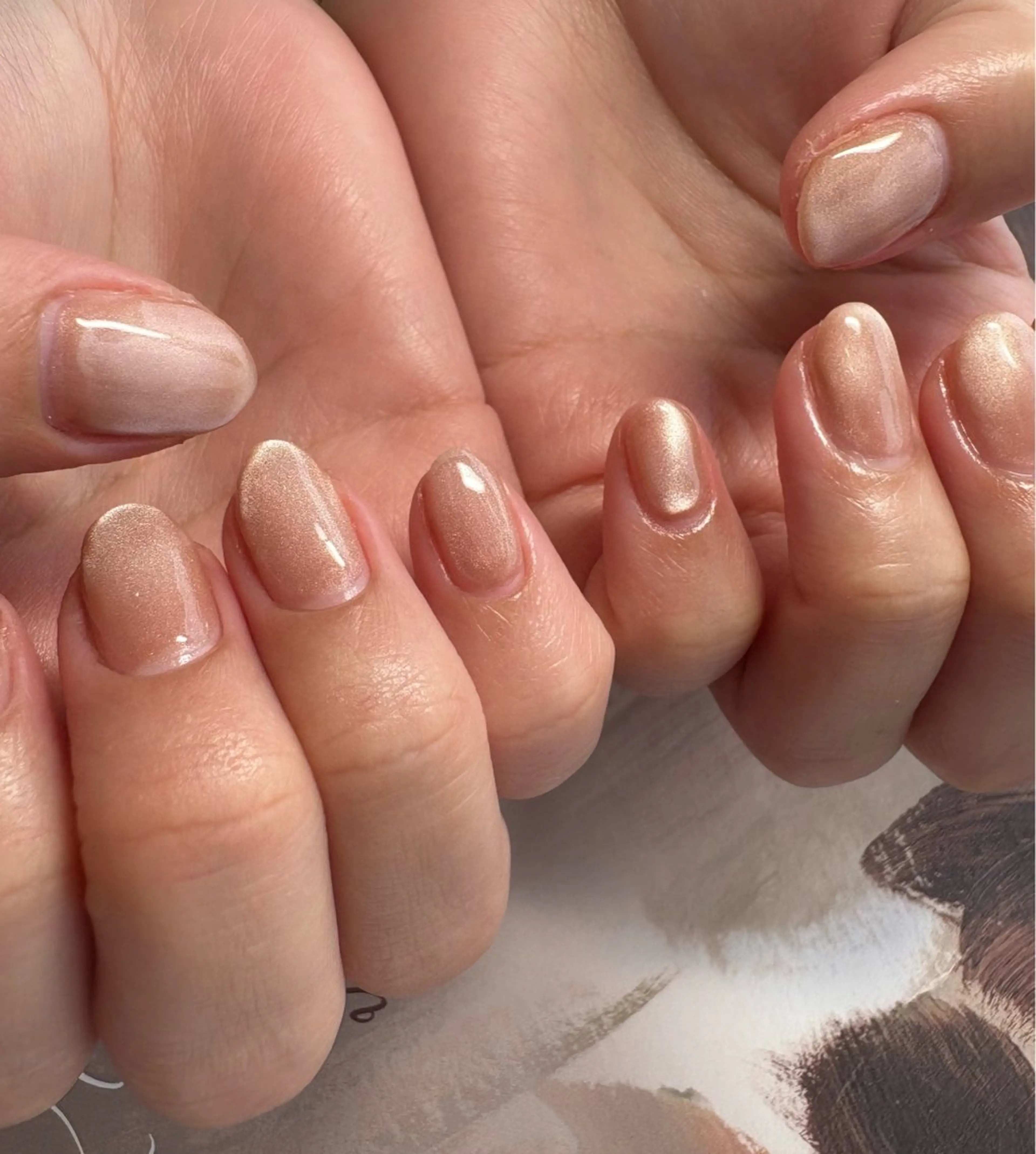 ネイル マグネットネイル Reas  nail&eyelash所属・Reas nail kanaのネイルデザイン