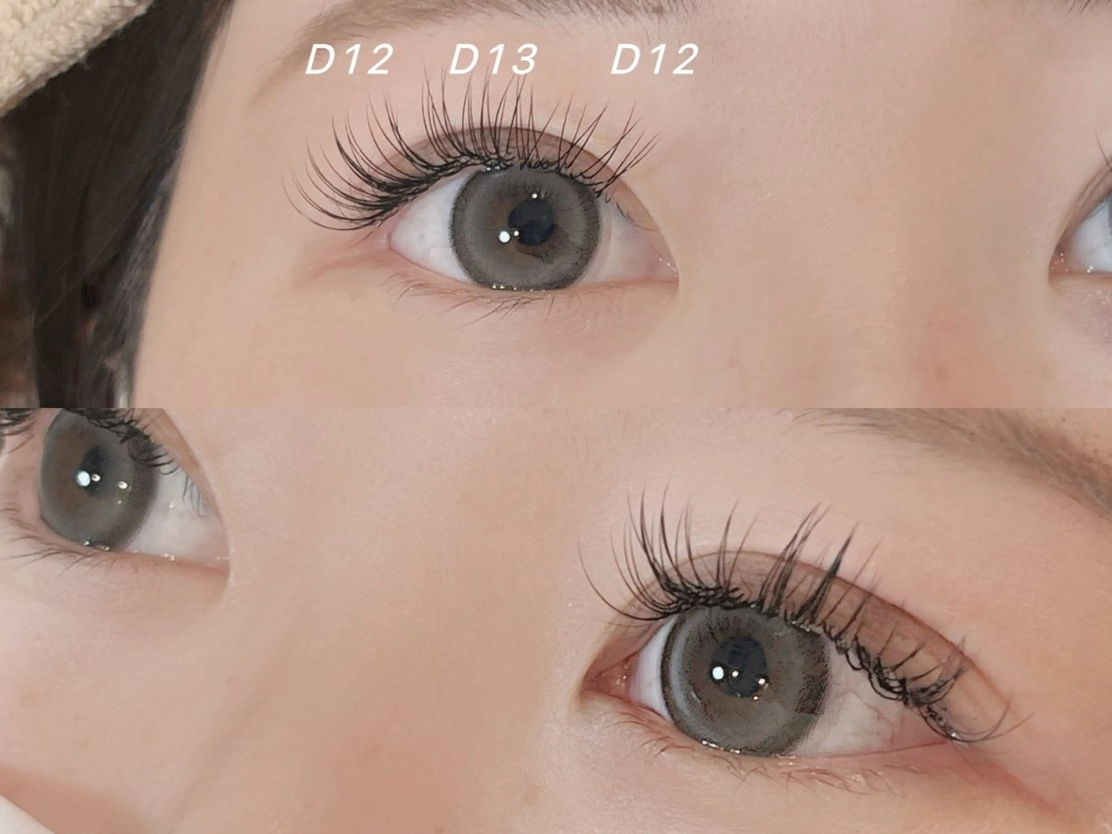 マツエク・マツパ yato nekoRu木更津店のマツエク・マツパデザイン