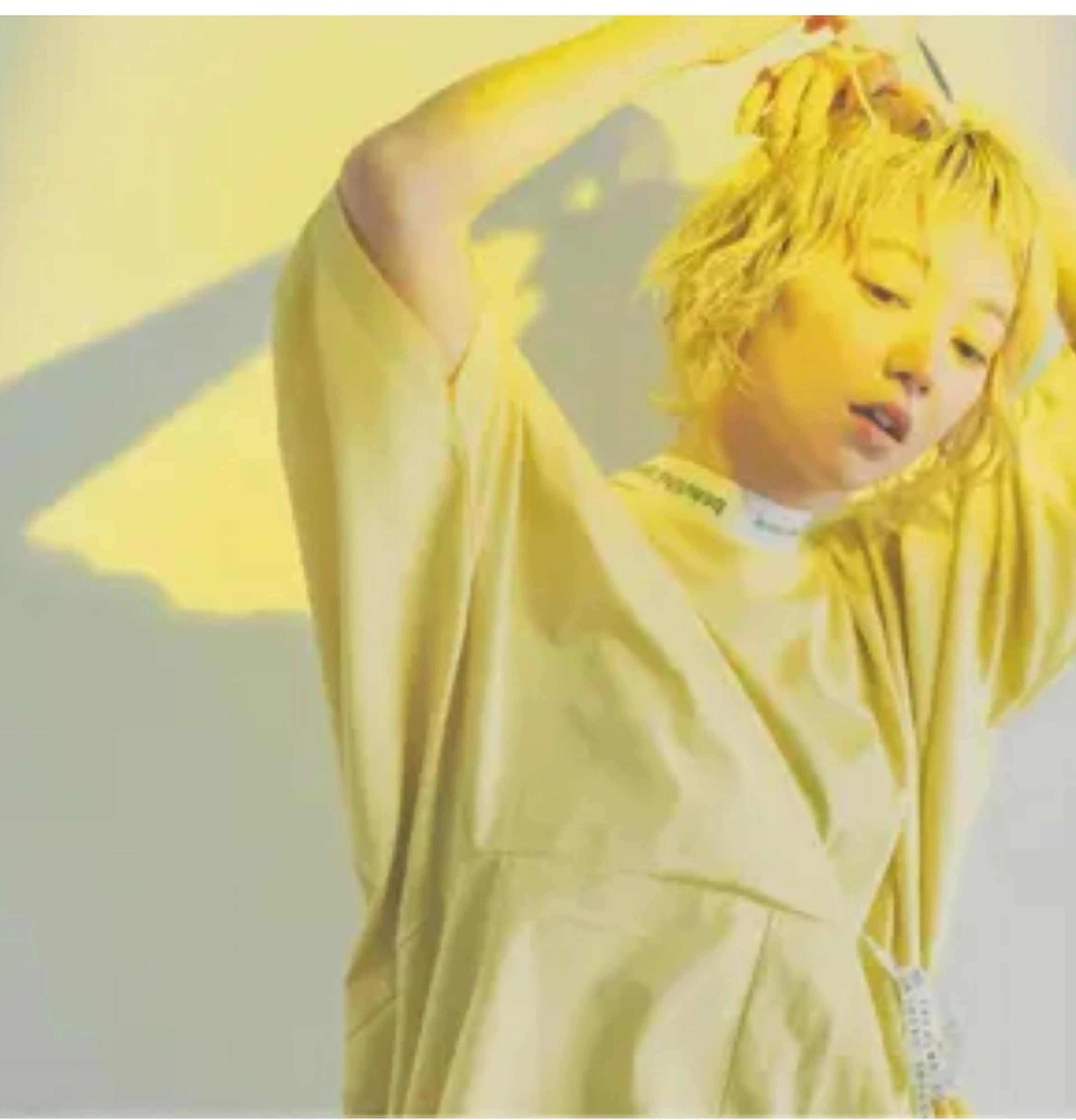 ショート カラー 抜きっぱなしブロンド ハイトーンカラー カラーモデル　広島市 legareリン🌻のヘアスタイル