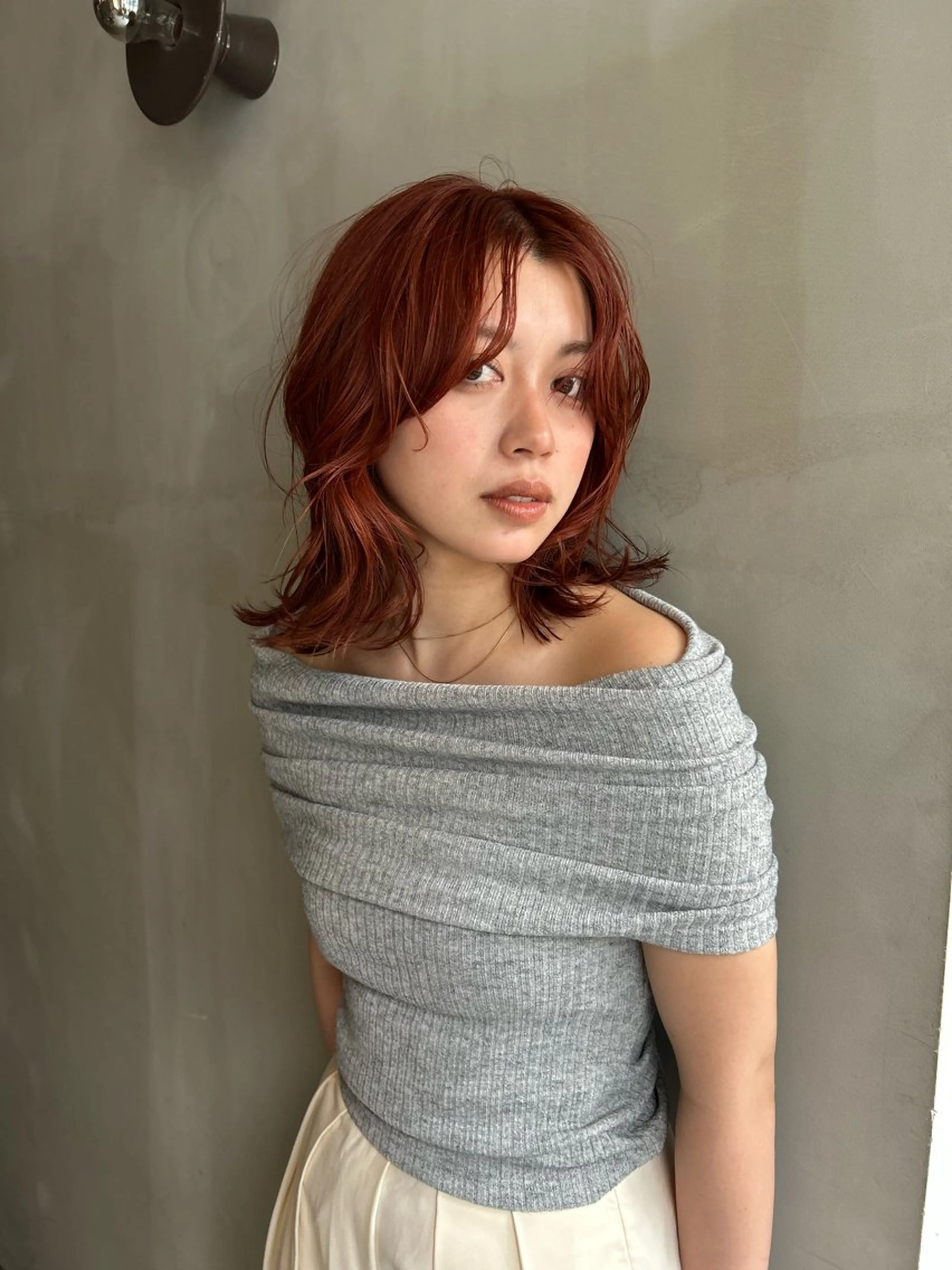 《ダメージレス◎》breach無しw color／cut／treatmentの写真