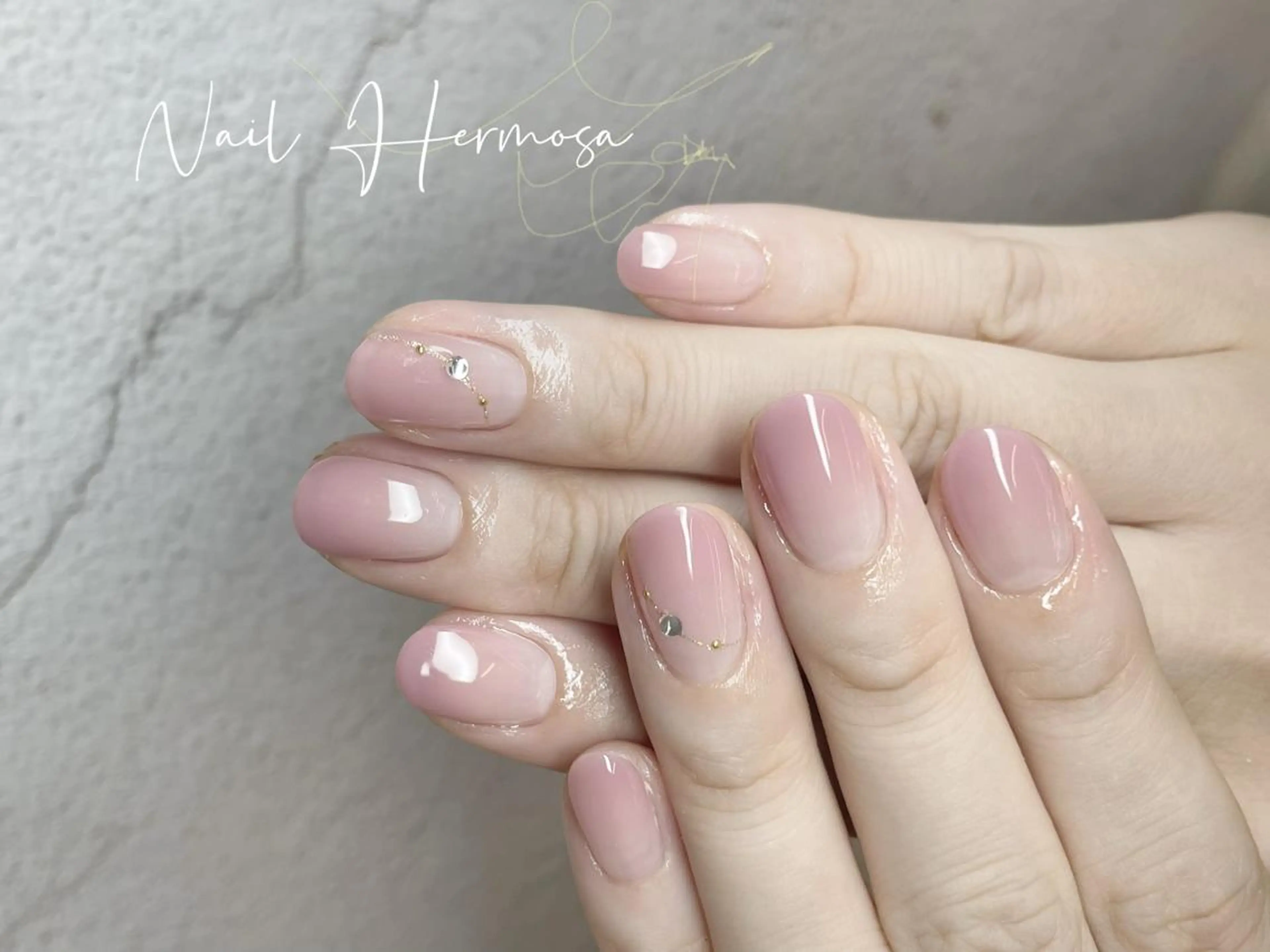 ネイル 桜ネイル 長さ出し フラッシュネイル フラワーネイル フットネイル ハンドネイル ネイル エルモサのネイルデザイン