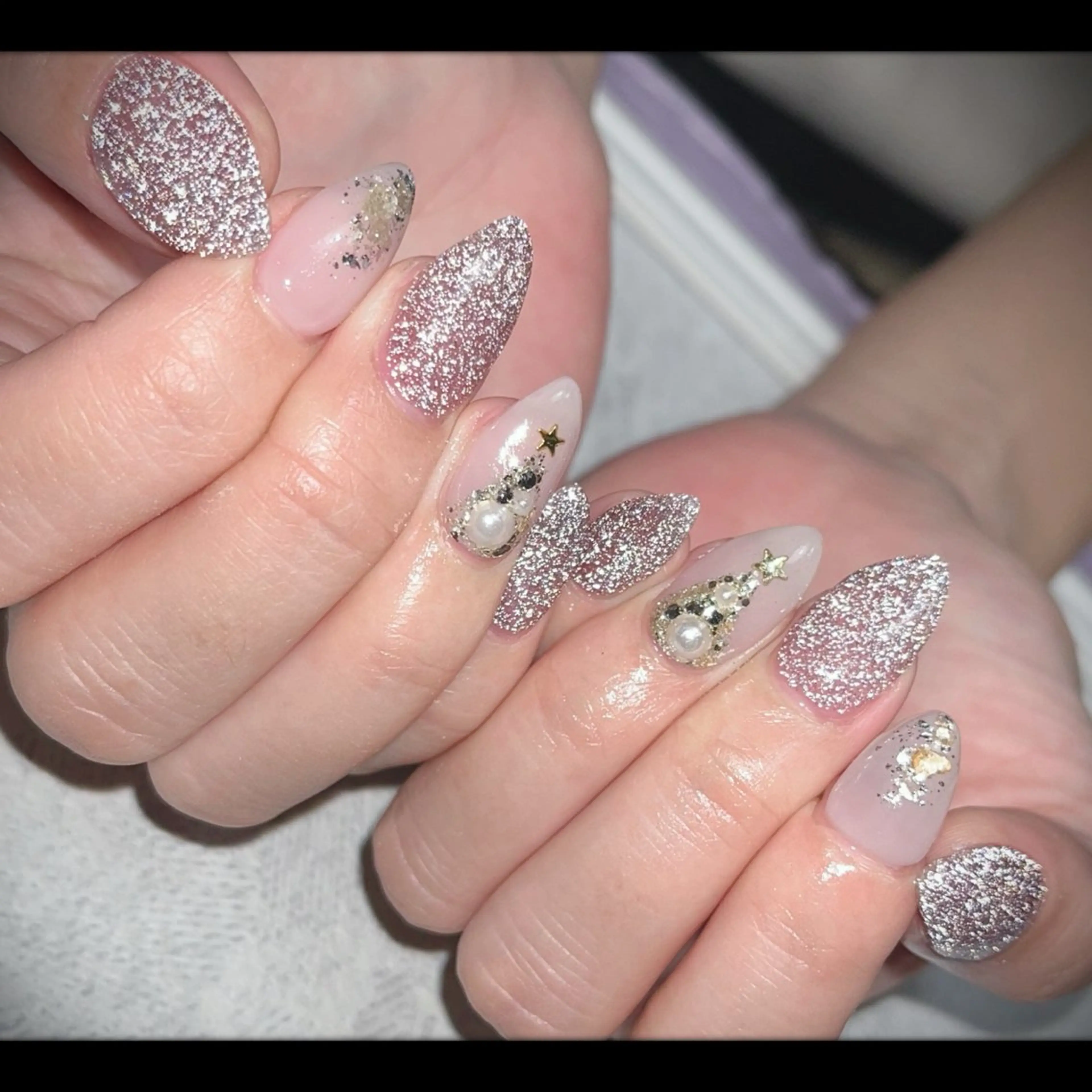 ネイル ハンドネイル M nail 市原市ちはら台のネイルデザイン