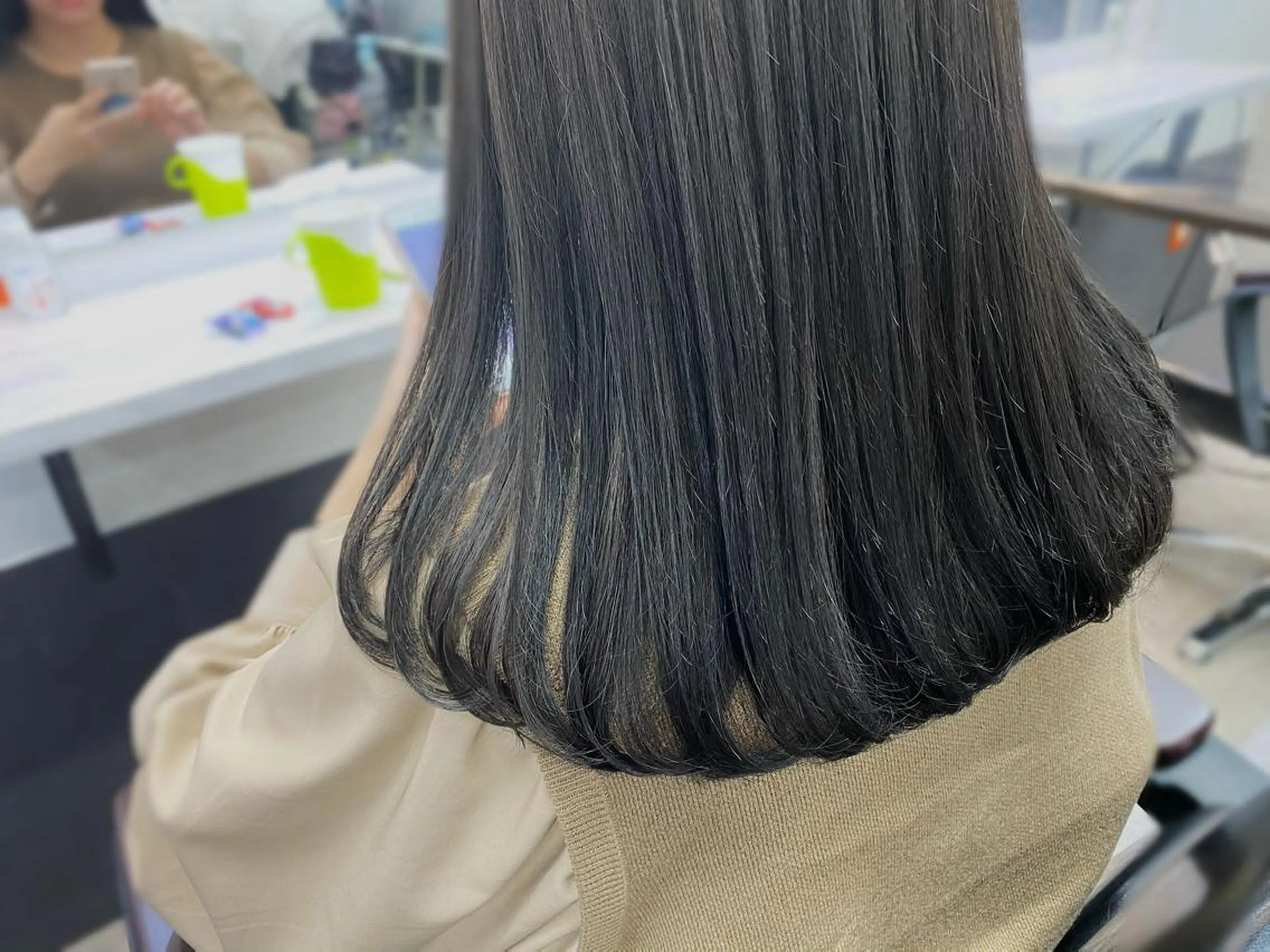 カラー カット ヘアカラー トリートメント SPUL hair design所属・中富 🍪みなのヘアスタイル