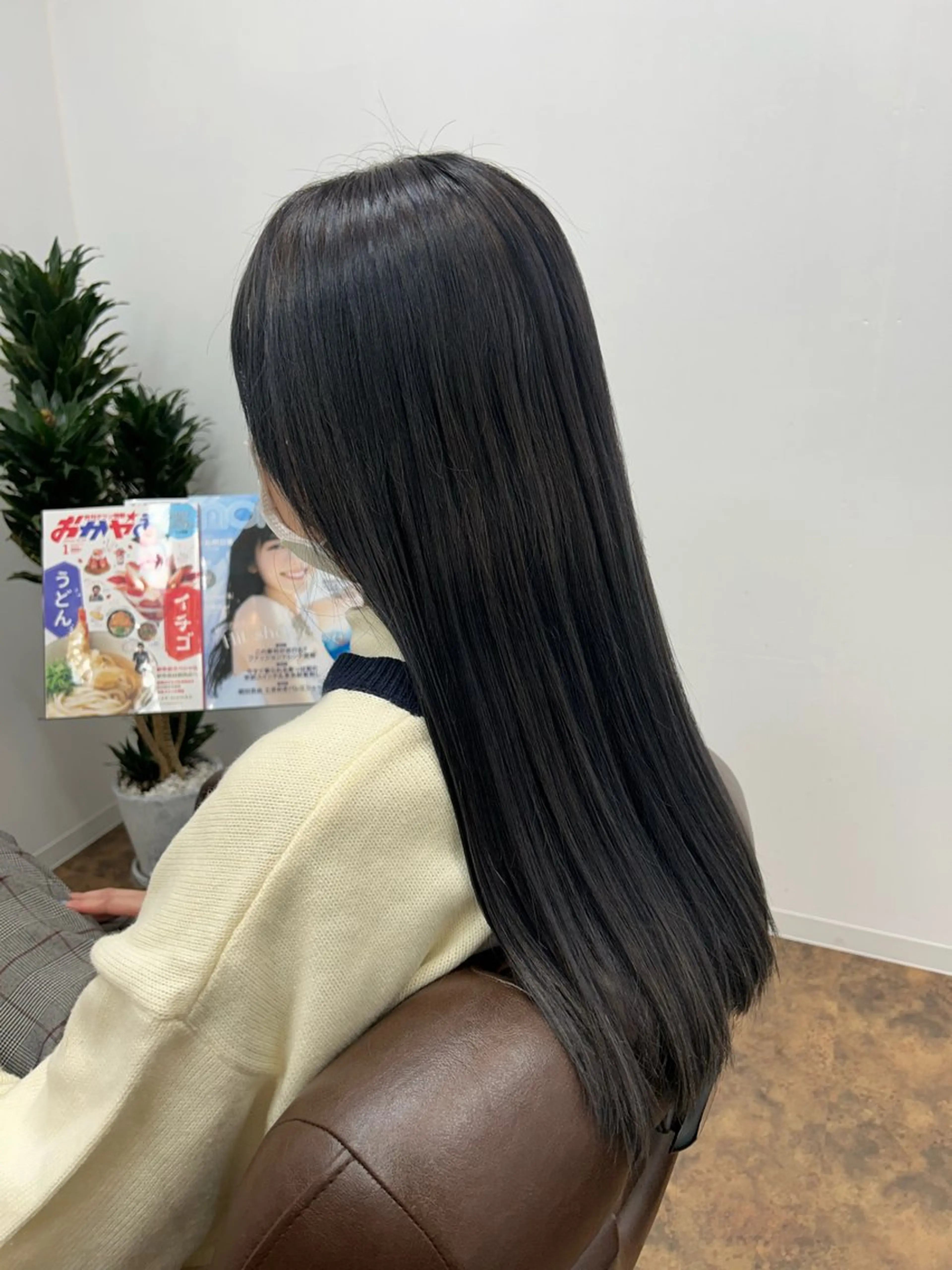 ロング トリートメント YUIMARL SUZUKAのヘアスタイル