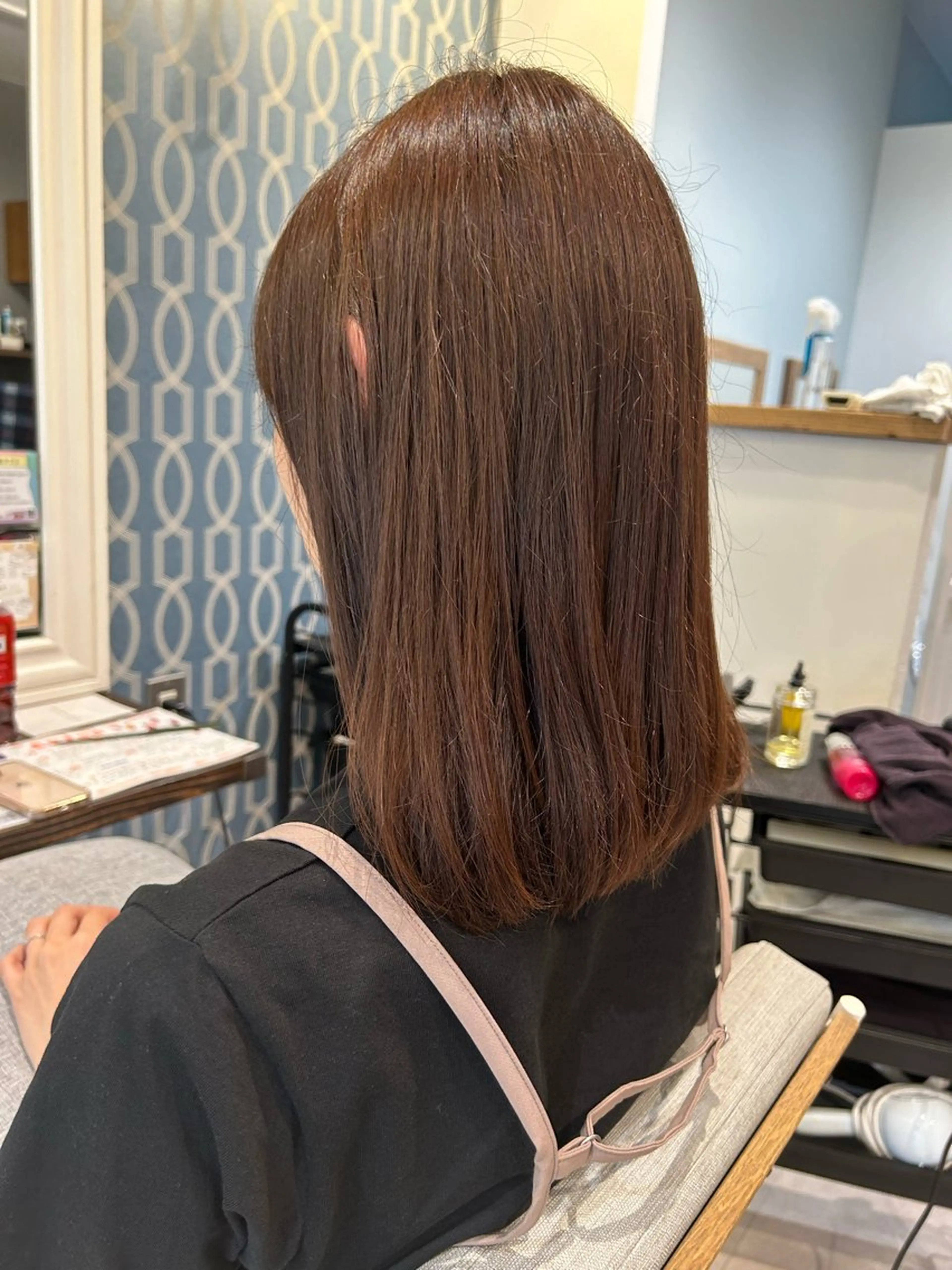 カラー えのはら まおのヘアスタイル