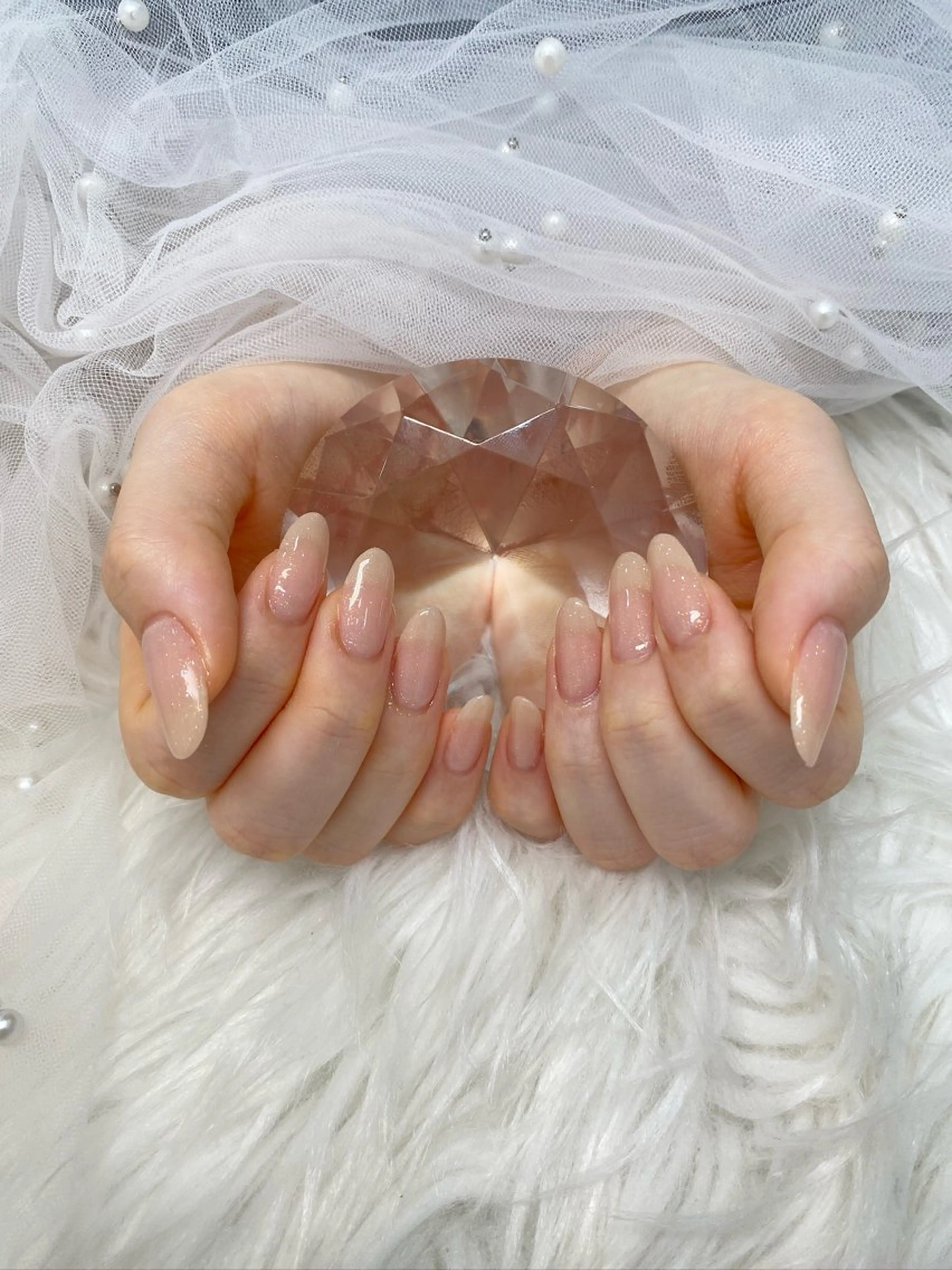 ネイル かわいいは正義　南越谷店所属・Lunon Miyuuのネイルデザイン