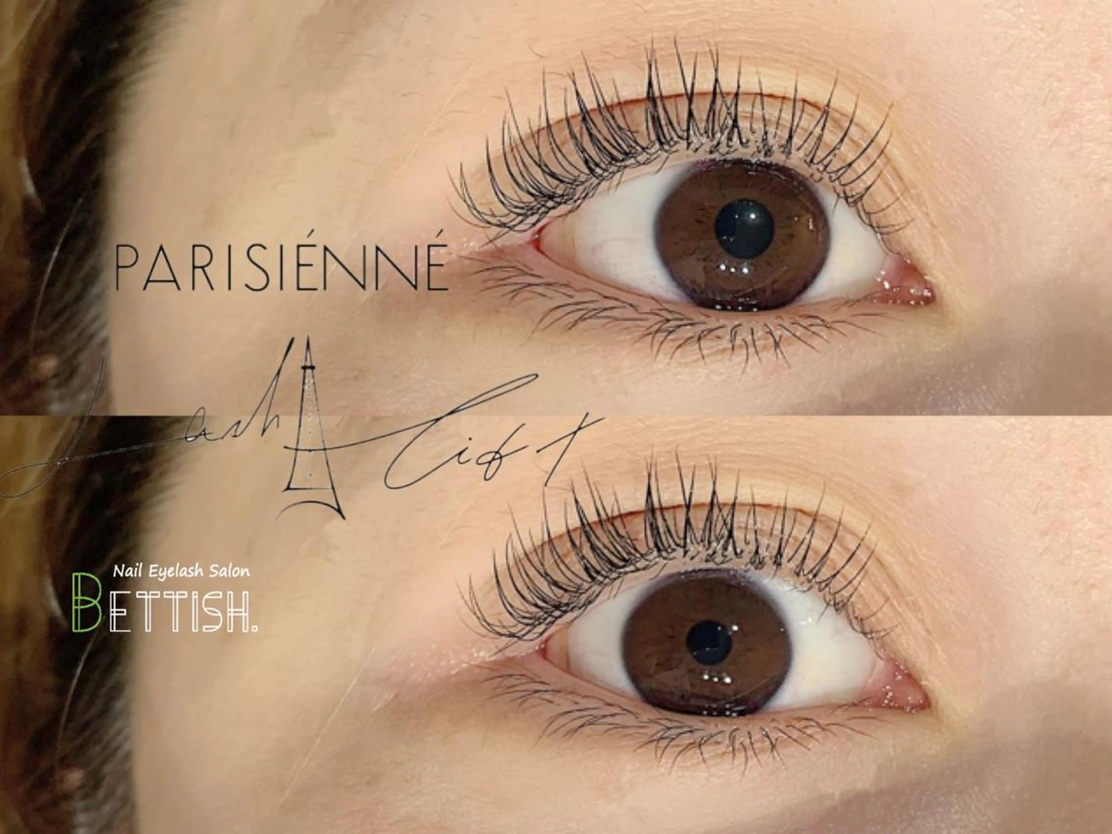 マツエク・マツパ マツパ BETTISH. HARUKA☺︎のマツエク・マツパデザイン