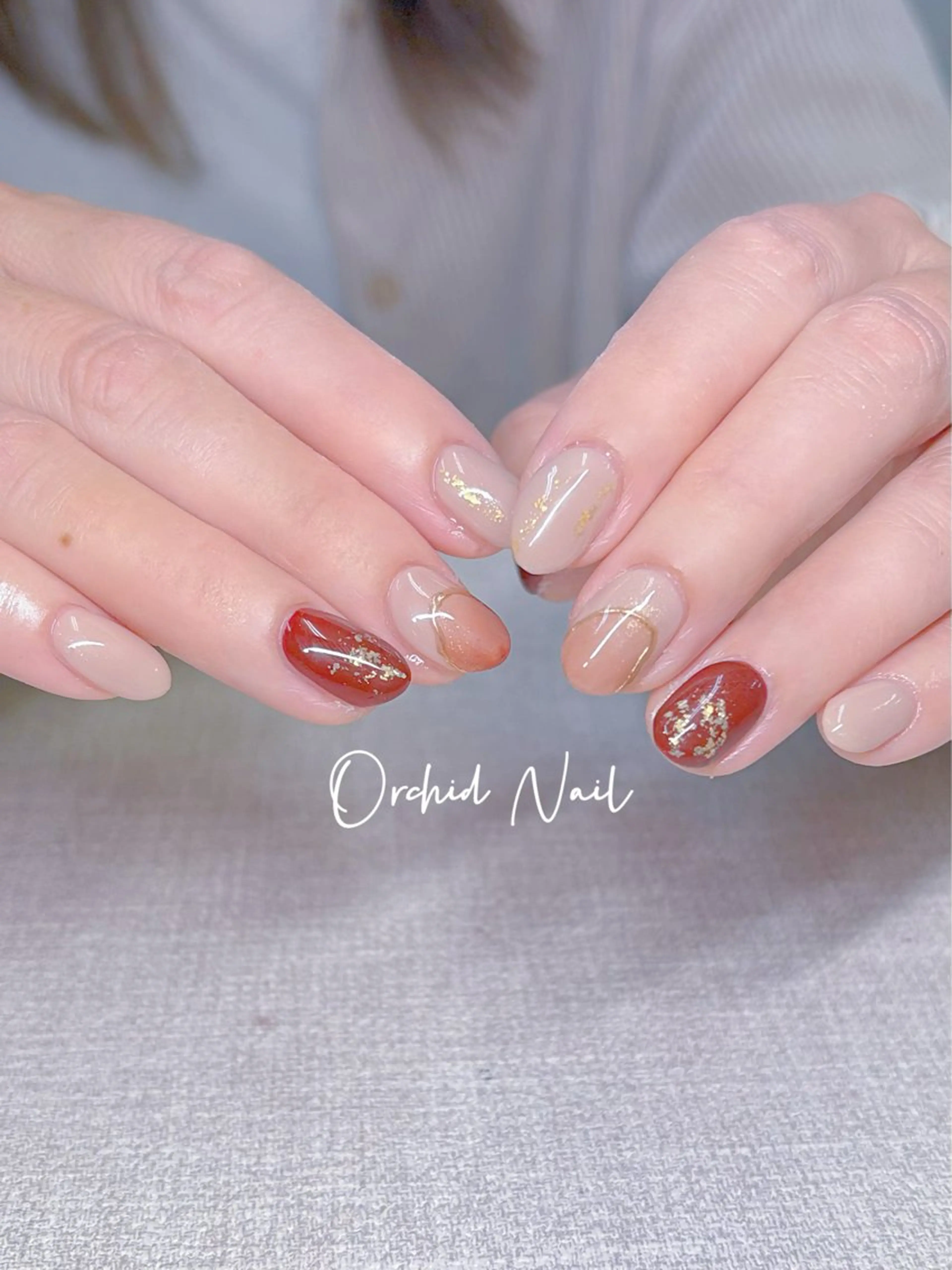ネイル Orchid Nailのネイルデザイン