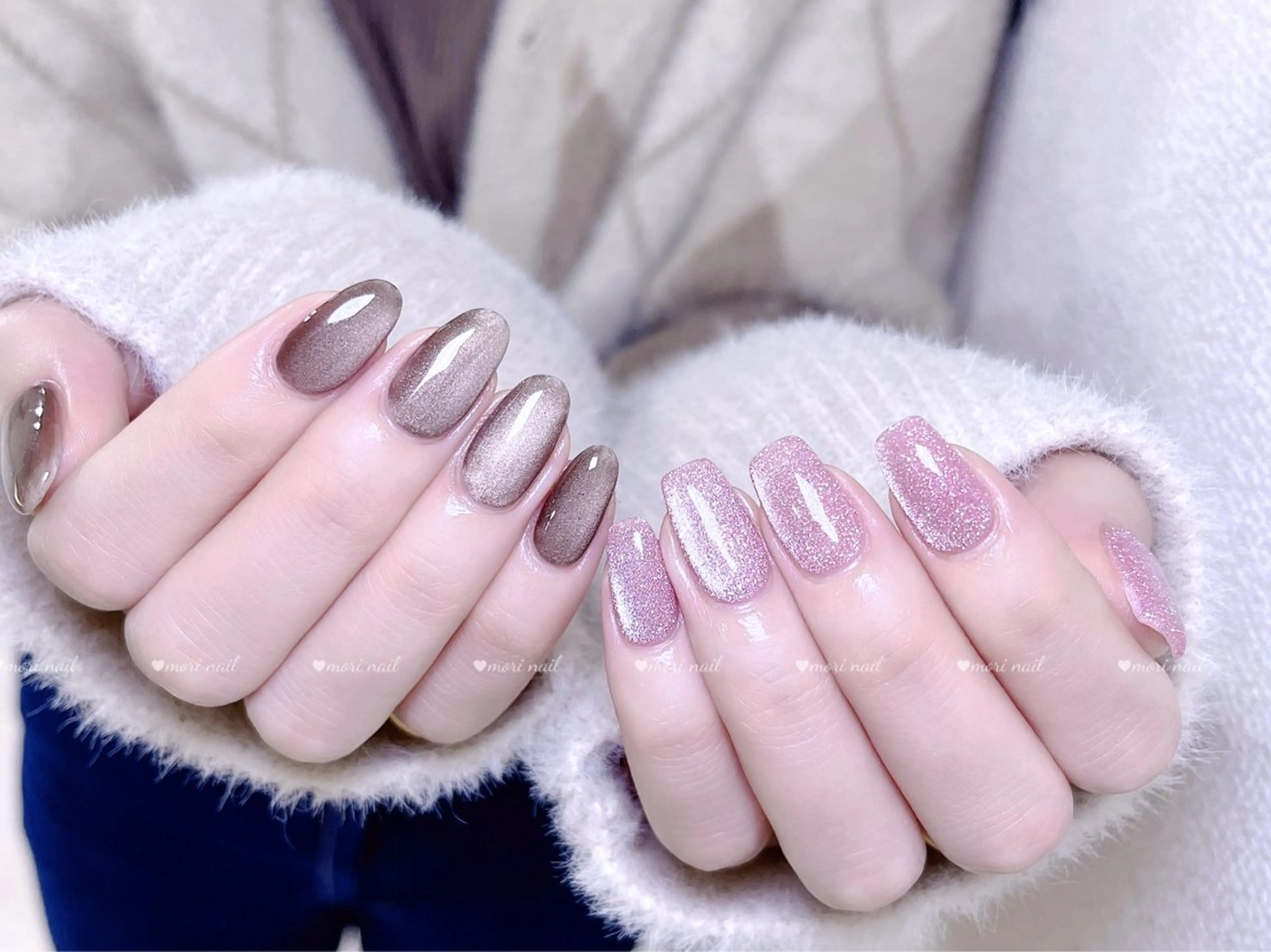 ネイル 森 ネイルサロンのネイルデザイン