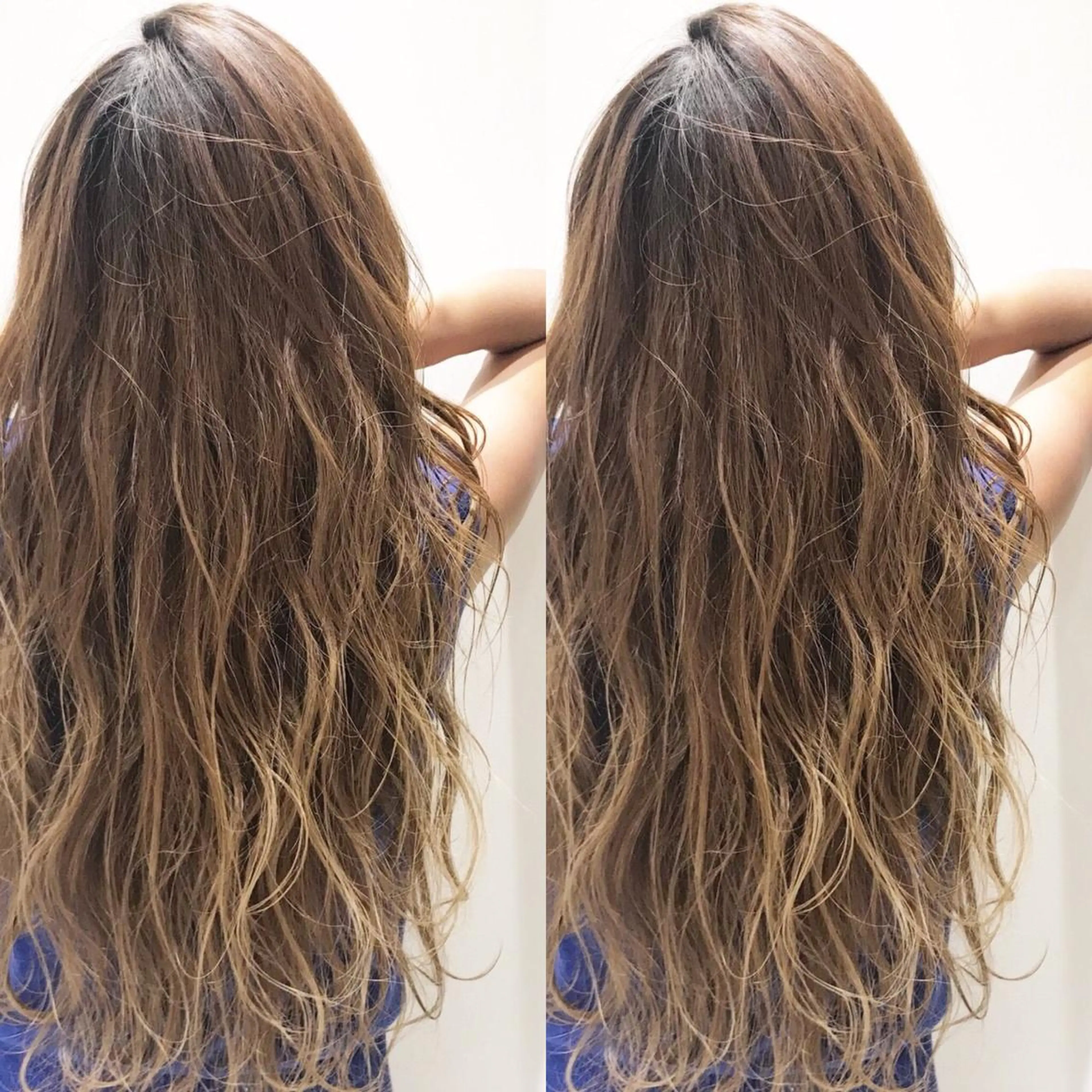 ロング カラー パーマ カット パーマ エリア人気No.1 美容室Ash西船橋のヘアスタイル