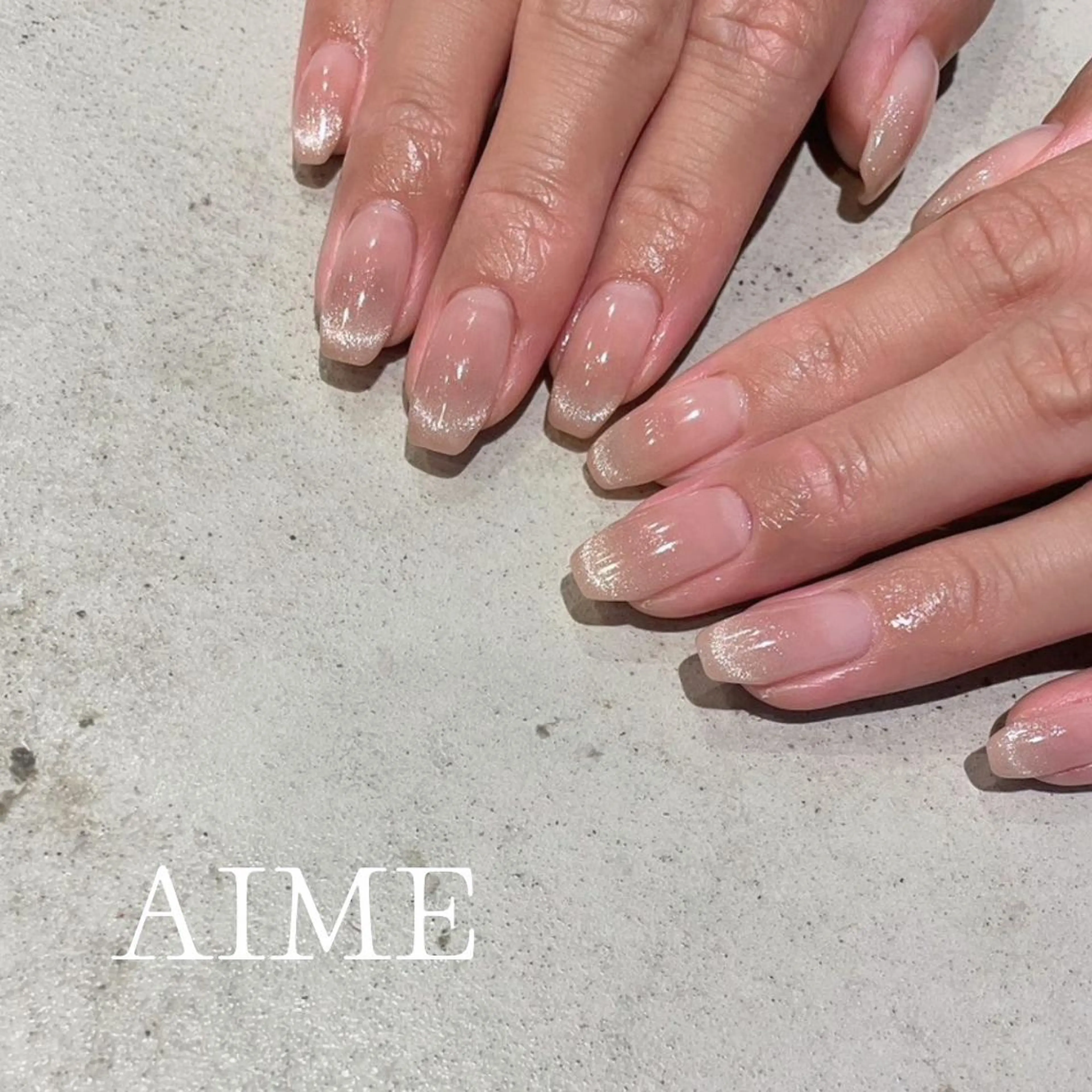 ネイル ハンドネイル AIME （momo）のネイルデザイン