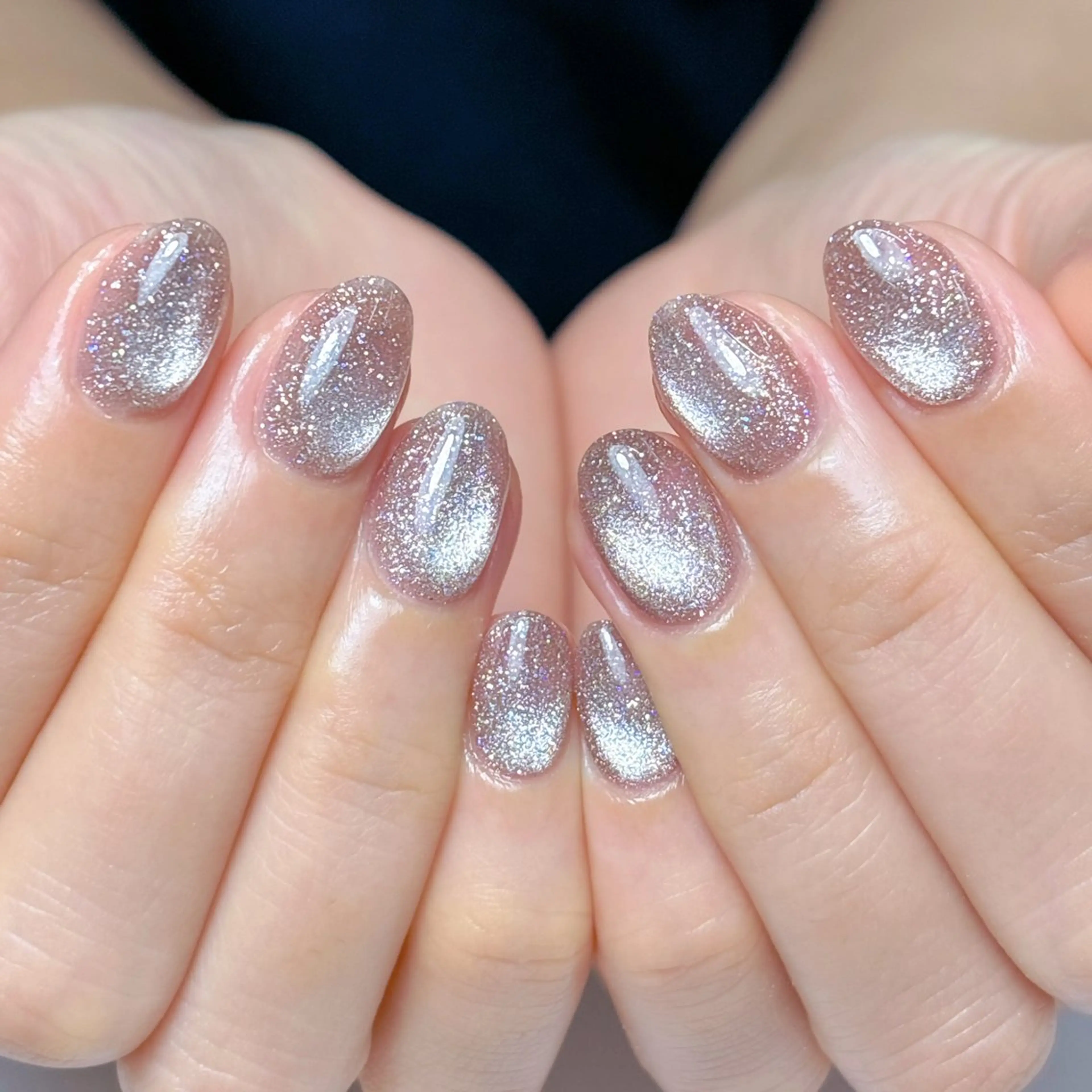 マグネットネイル💗【オフなし】の写真