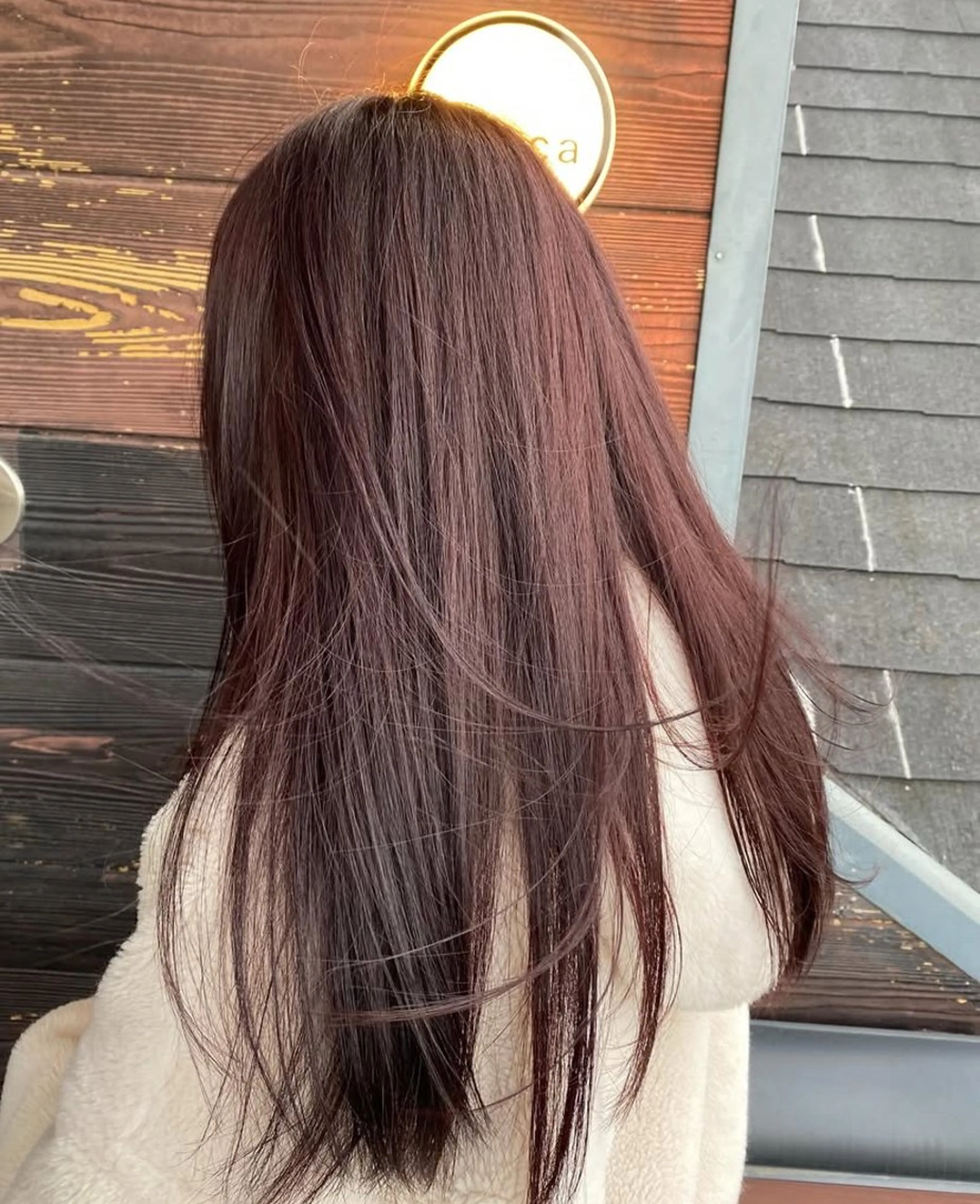 ロング カラー ブリーチ ブリーチなしカラー ピンクカラー wacca所属・安城/カットモデル 🩷艶カラー🎀もえのヘアスタイル