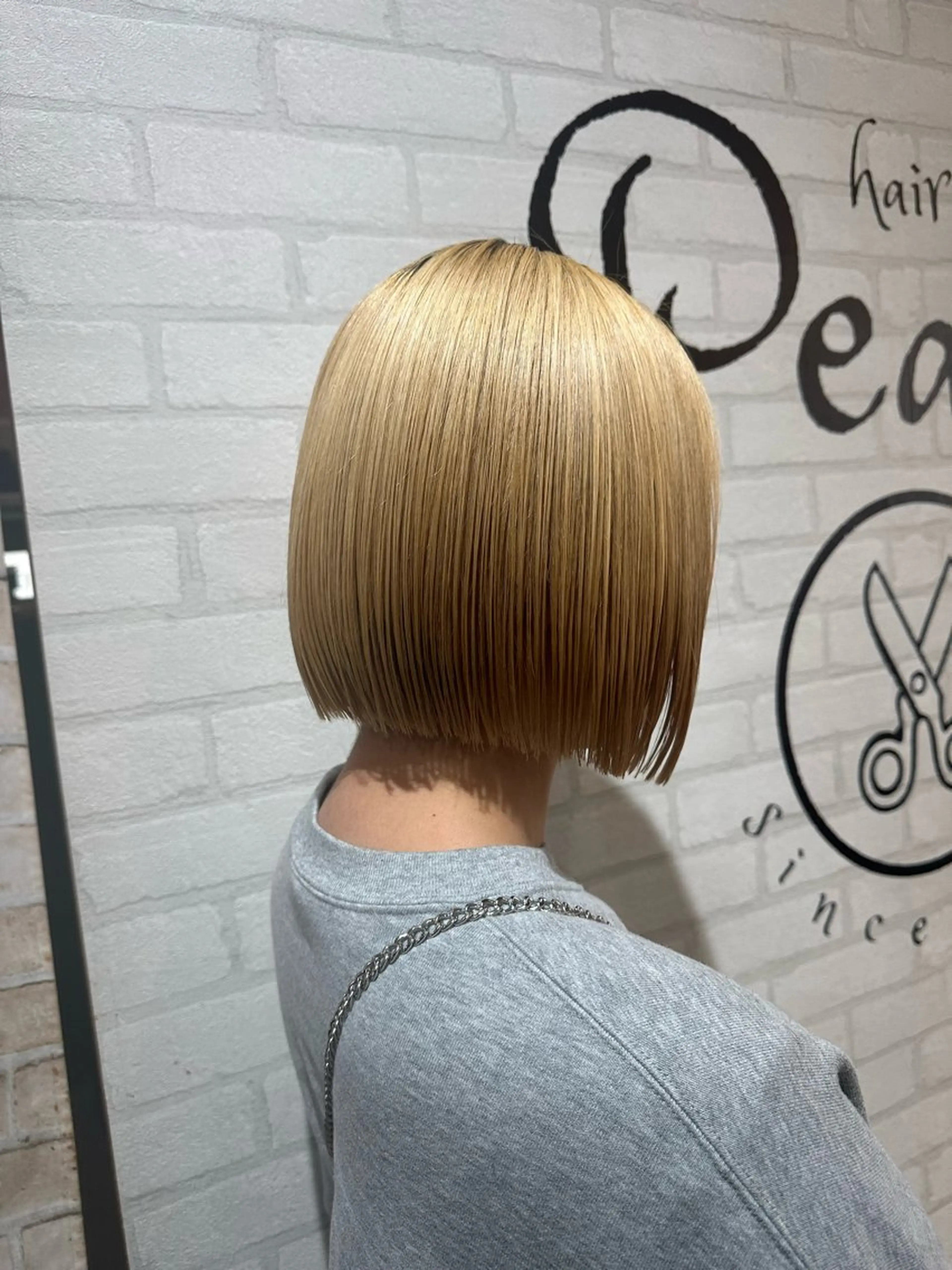 ショート カラー カット トリートメント hair studio Peace所属・浅野 真惟のマツエク・マツパデザイン