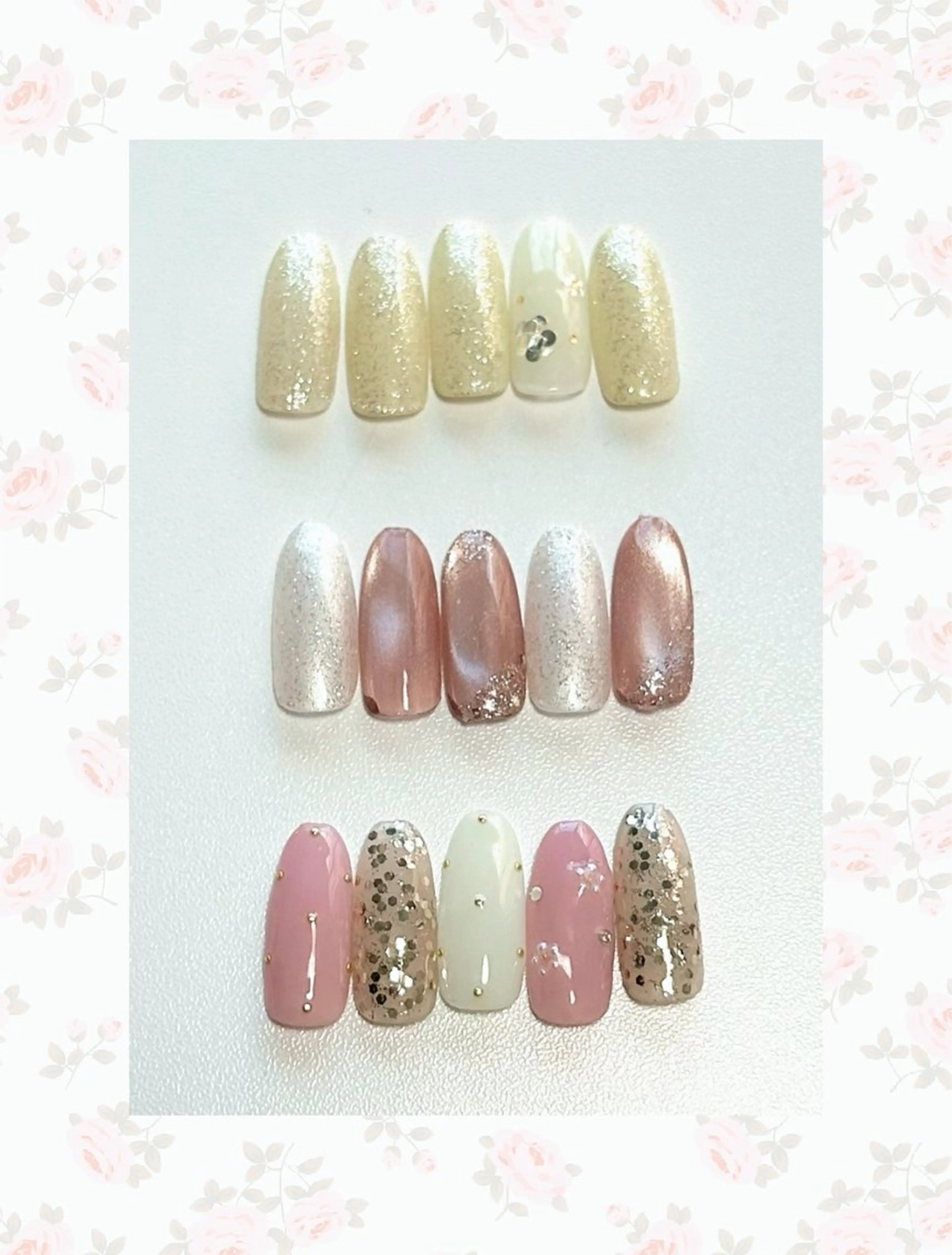 ＜オフ込み＞ハンド/定額デザインの写真