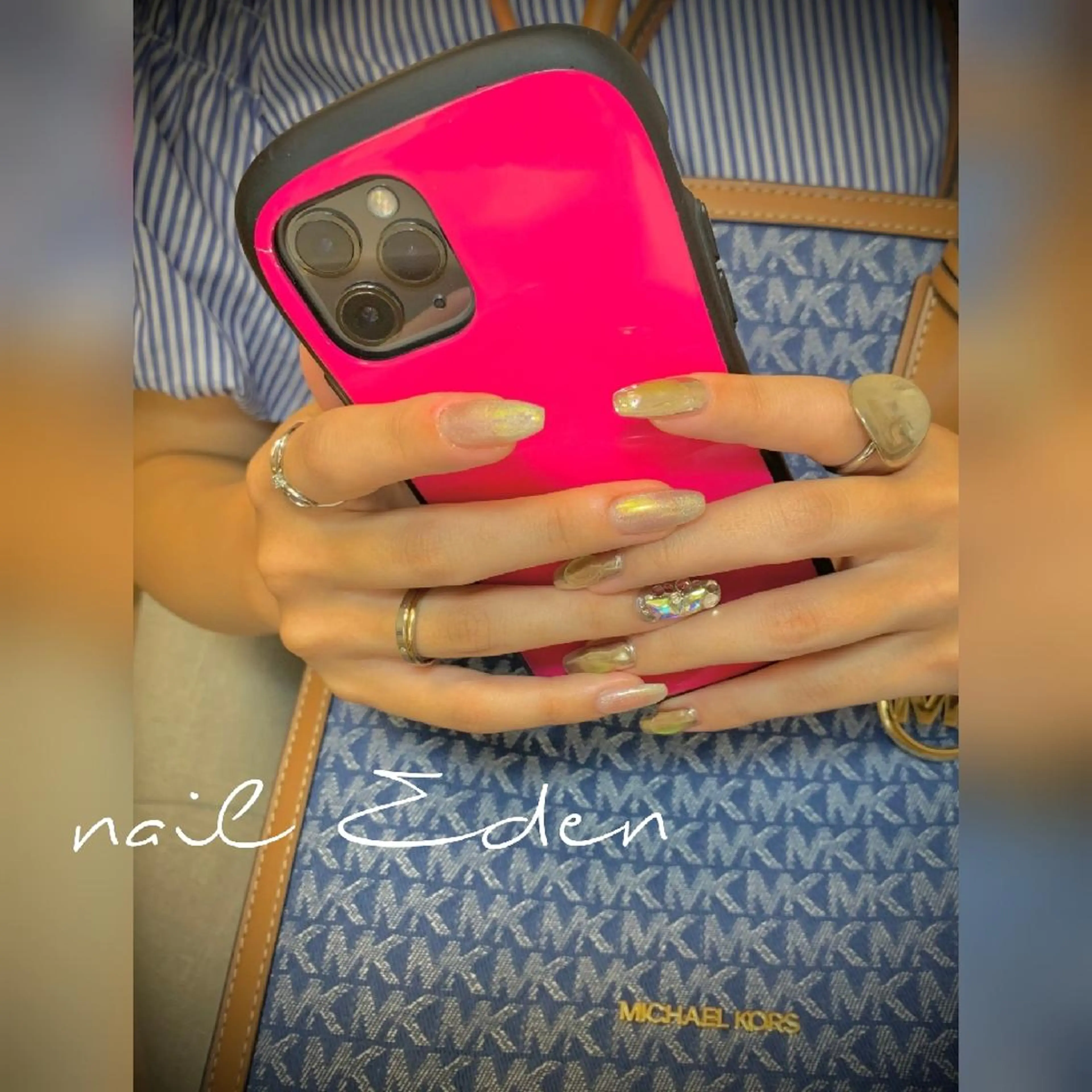 ネイル ハンドネイル ハンドケア Eden　private nail saron所属・Eden ♾️のネイルデザイン