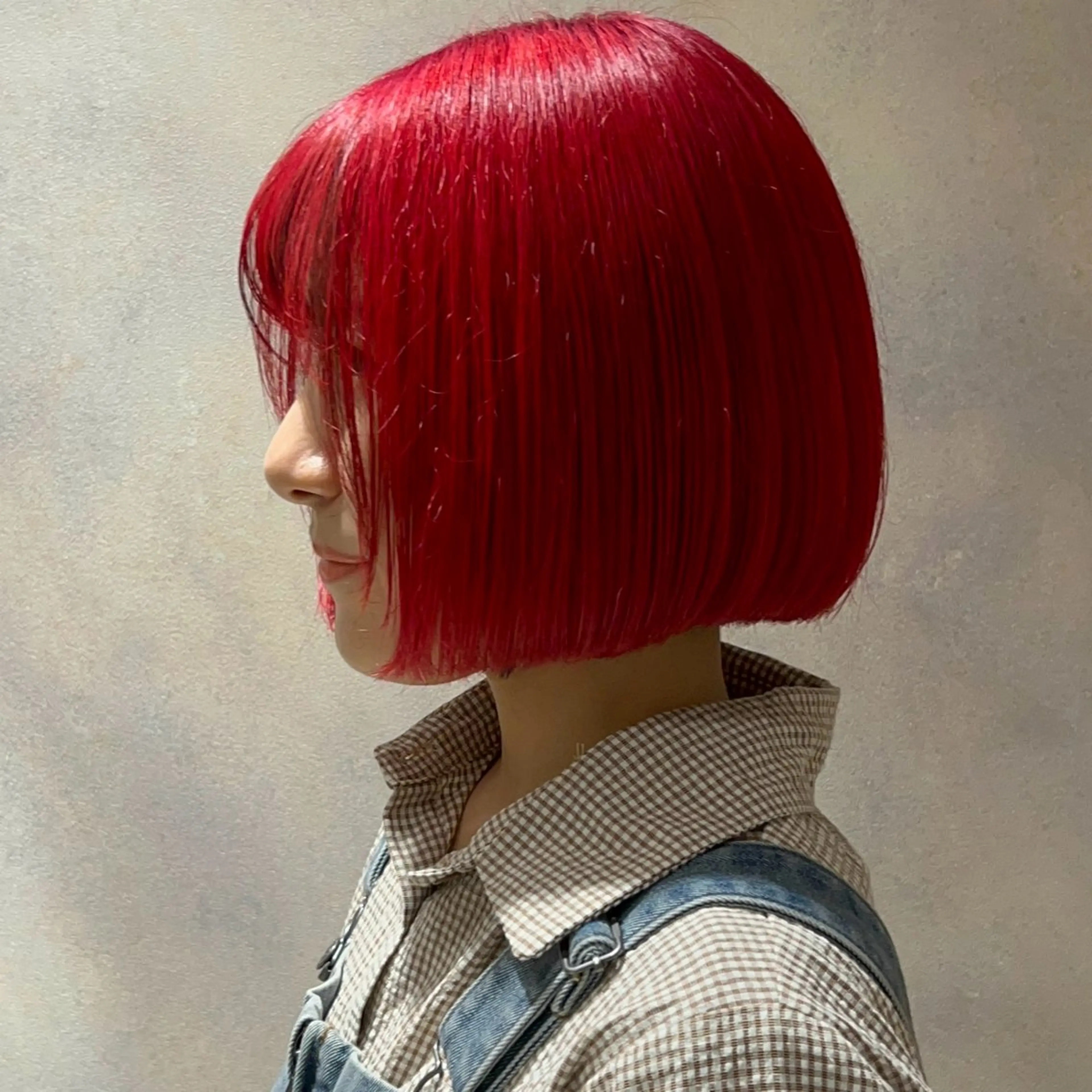 ミディアム カラー ヘアカラー トリートメント 横浜カラー/パーマ/ SAKI💫のヘアスタイル