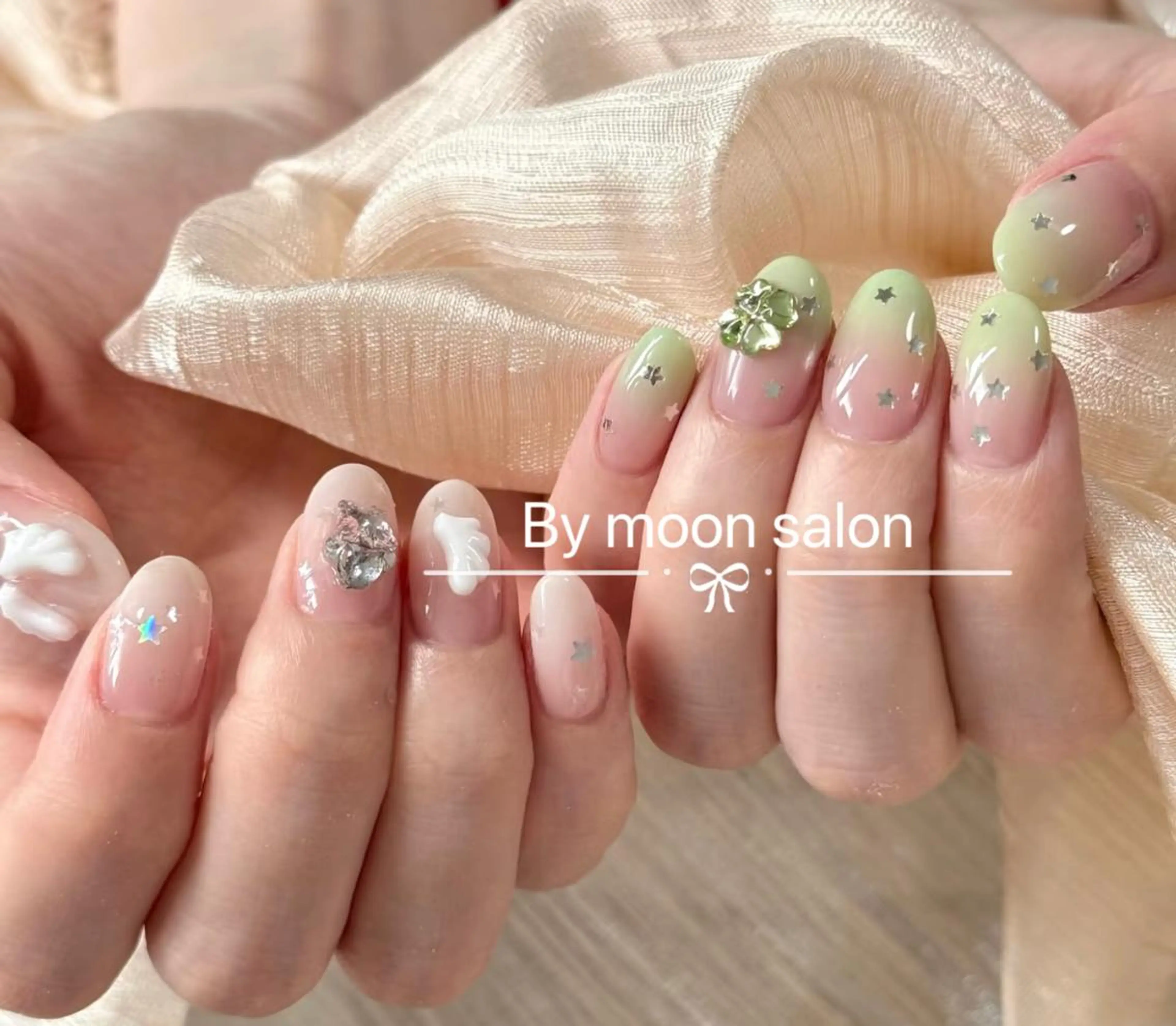 ネイル ハンドネイル ハンドケア 🍑 momo_nailのネイルデザイン