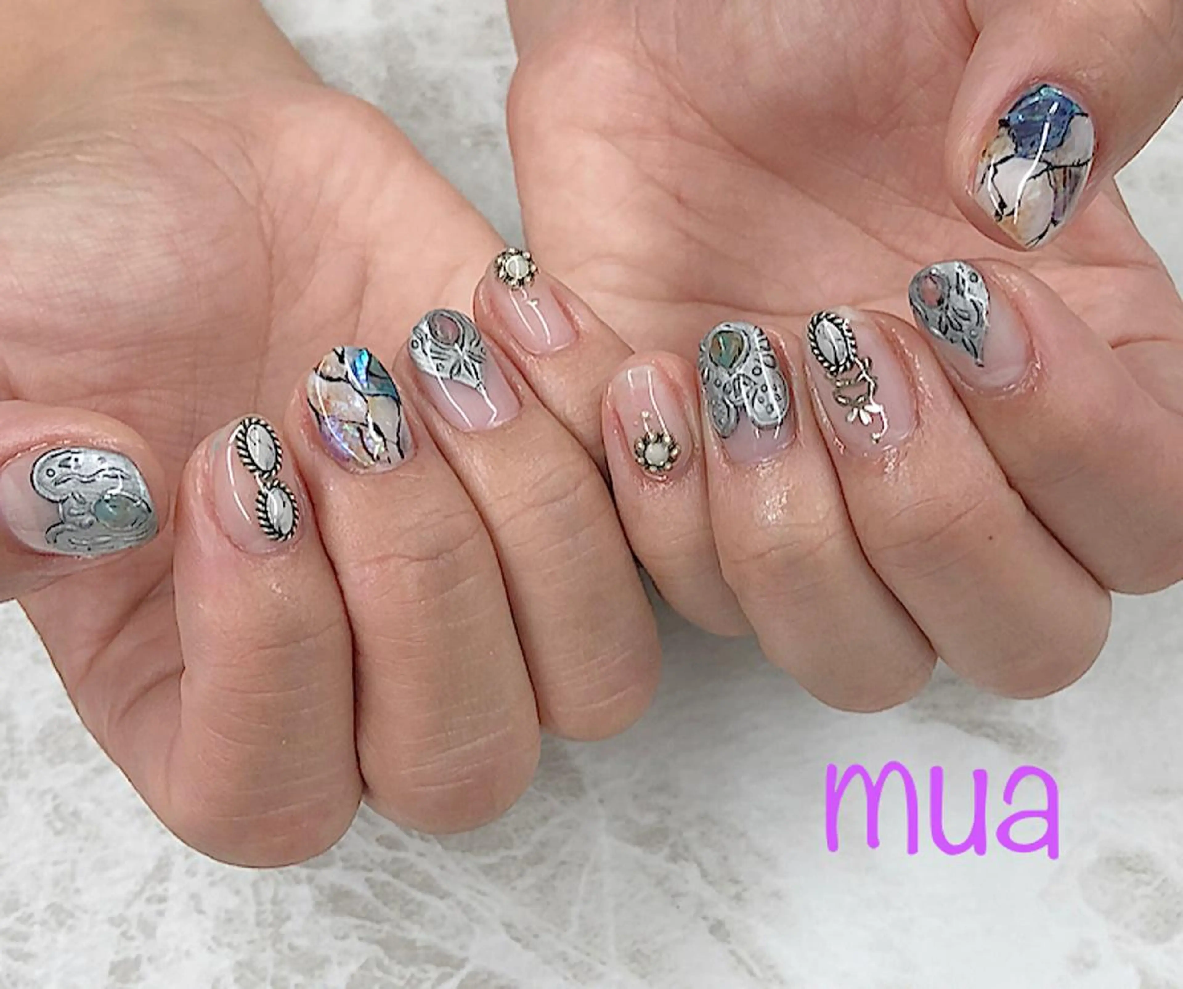 ネイル mua nail mikiのネイルデザイン