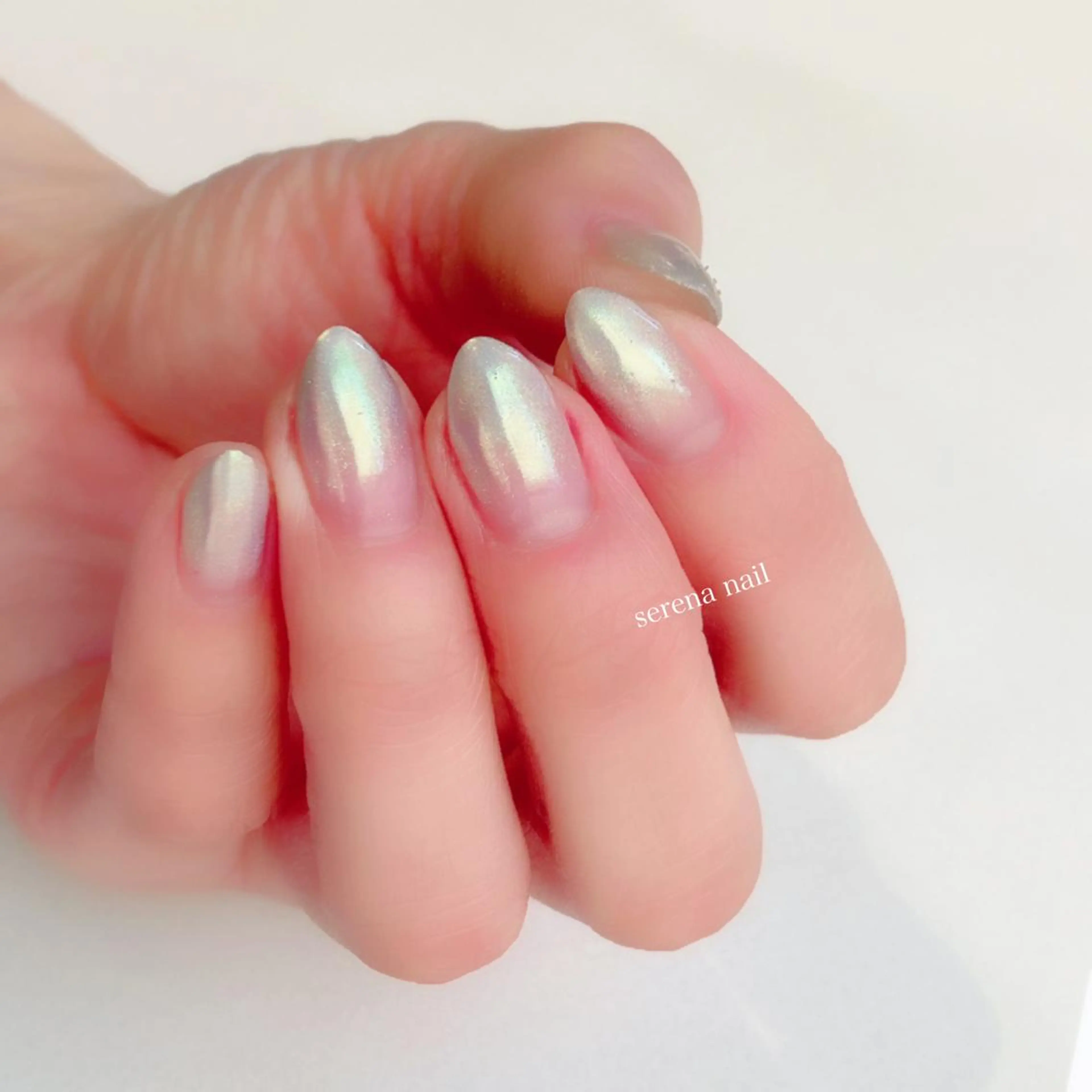 ネイル オーロラネイル serena nailのネイルデザイン