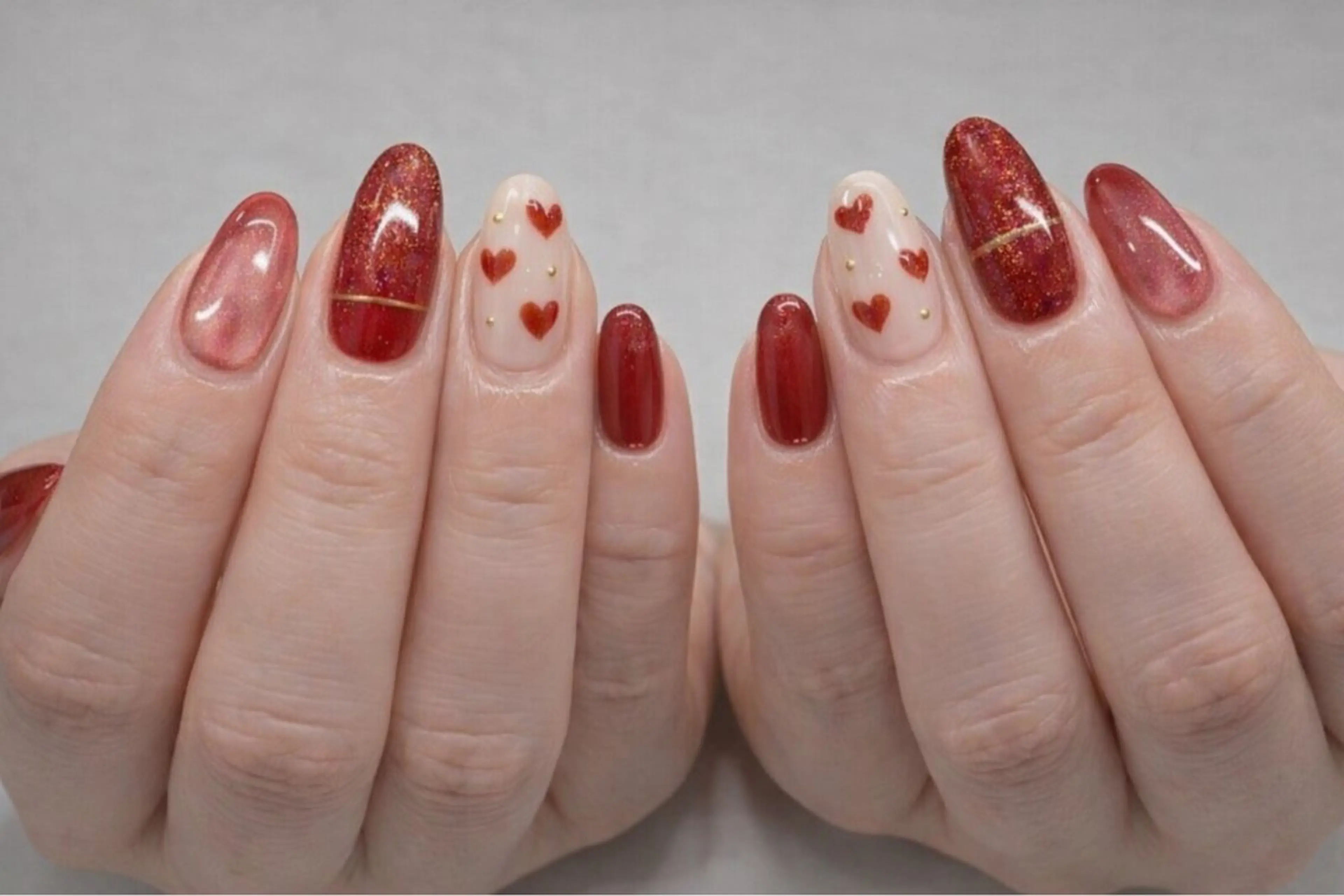 ネイル ハンドネイル ハンドケア NailSalon✨ Écrinエクランのネイルデザイン