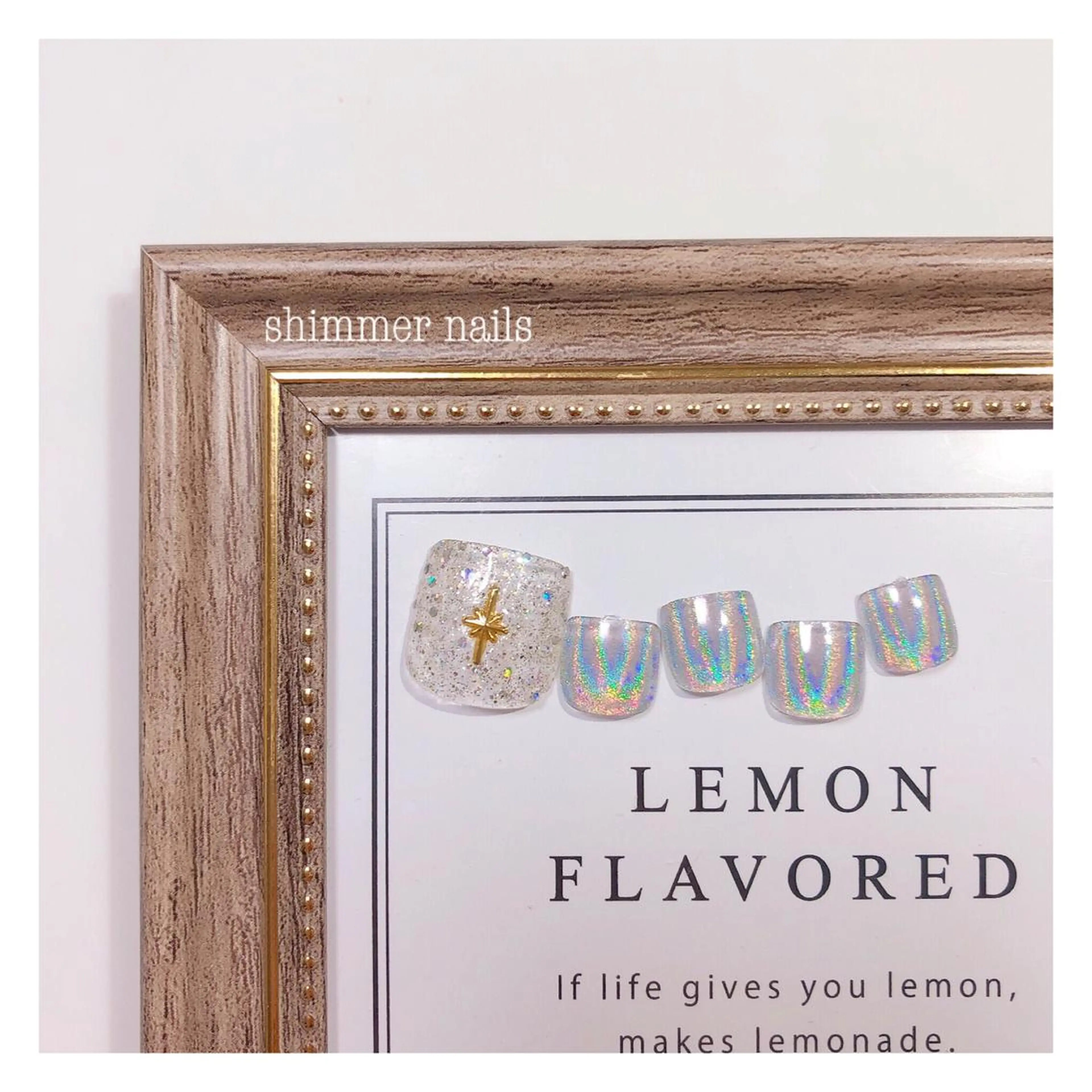 ネイル shimmer nailsのネイルデザイン