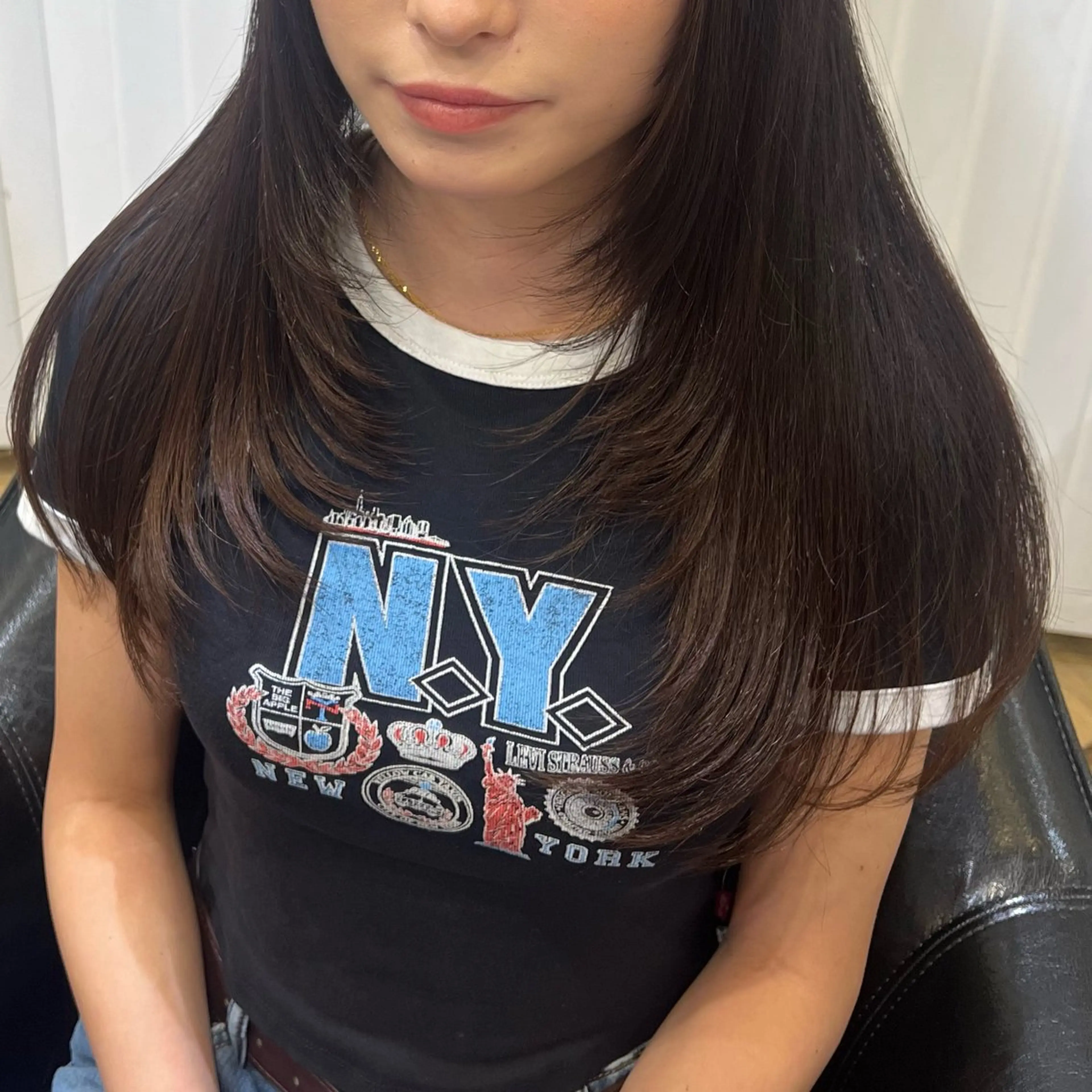 ロング BE-AREA所属・藤村 ひよりのヘアスタイル