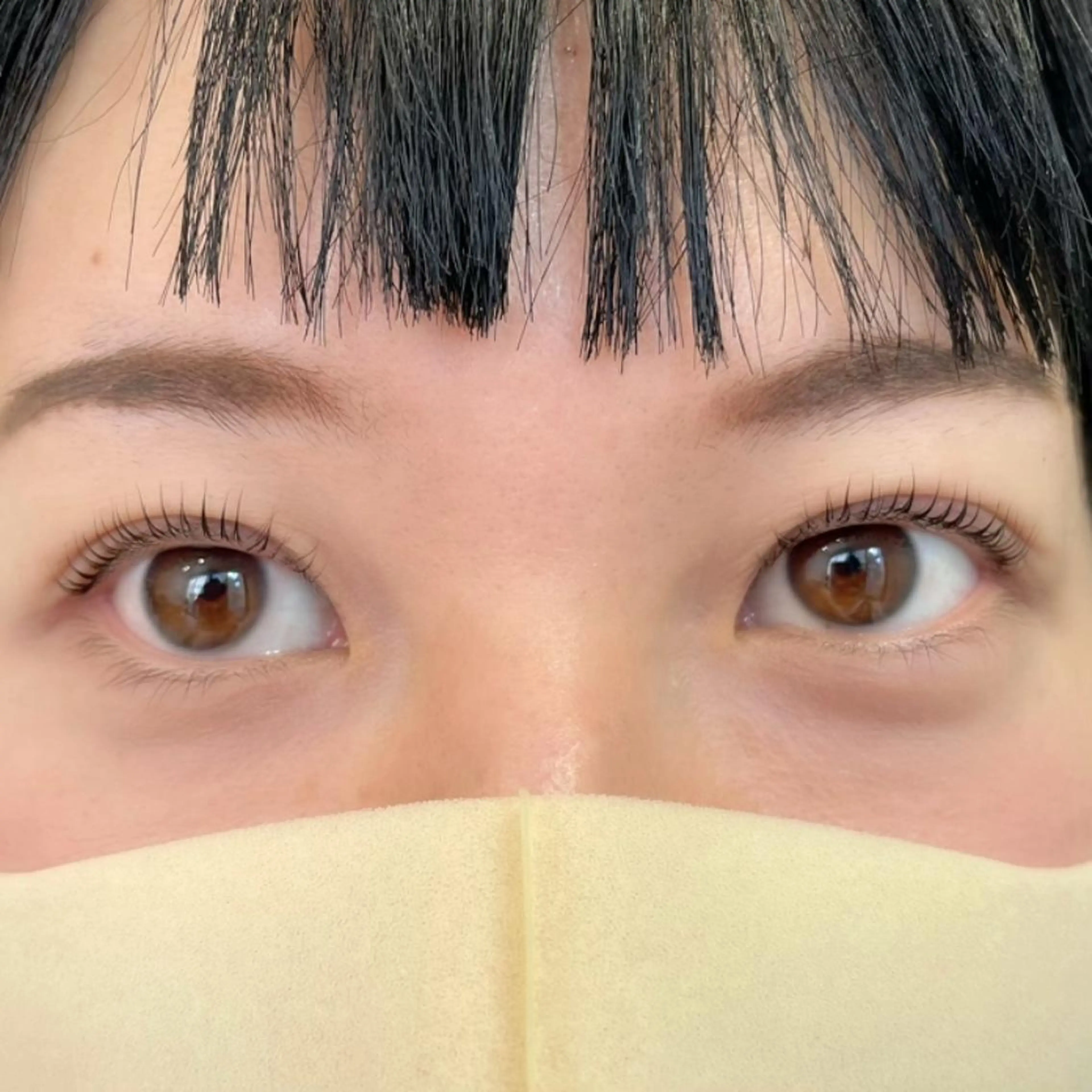 マツエク・マツパ ナチュラル マツパ 当日◎中目黒 まつげまゆげサロンのマツエク・マツパデザイン