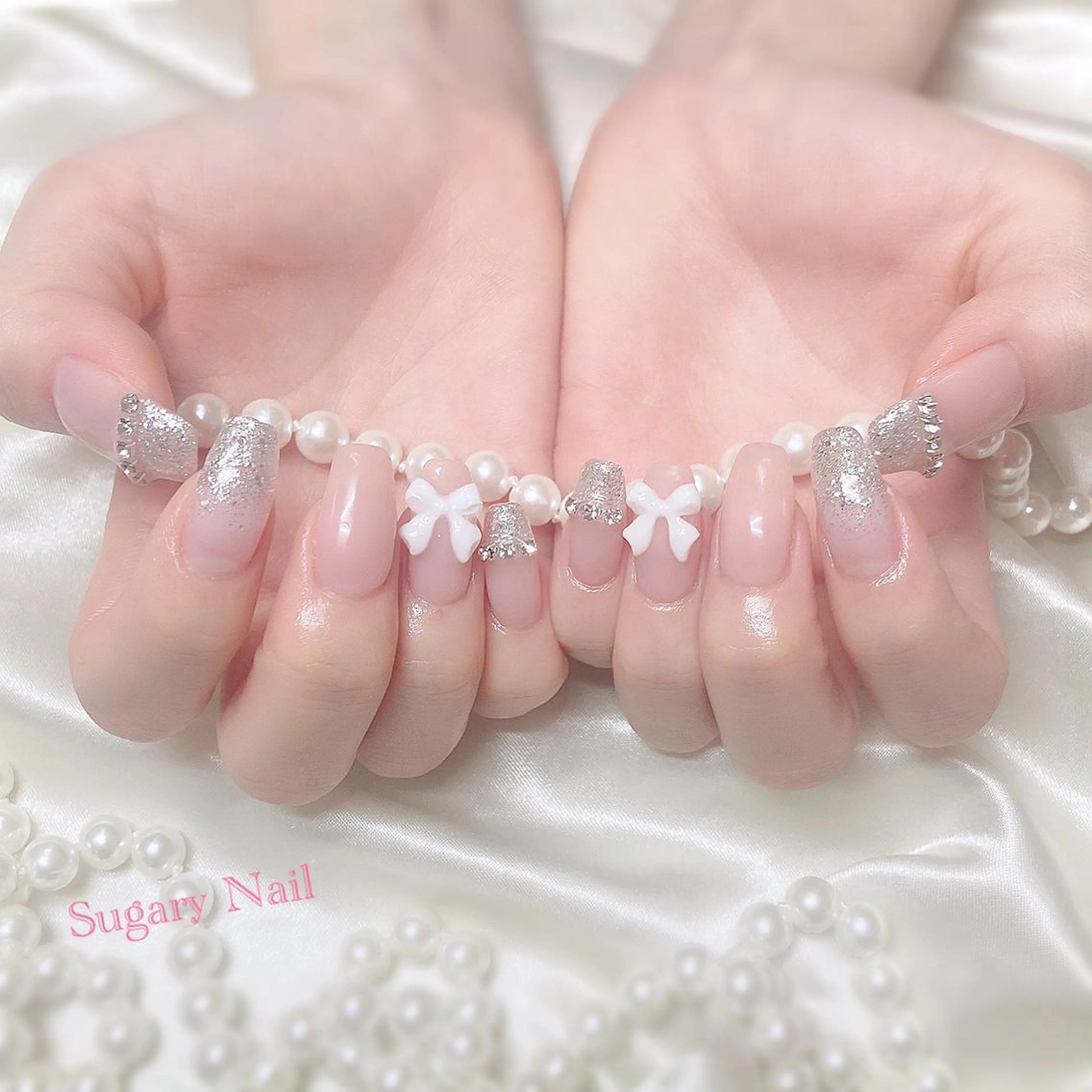 ネイル ハンドネイル フットネイル SugaryNail Rinaのネイルデザイン