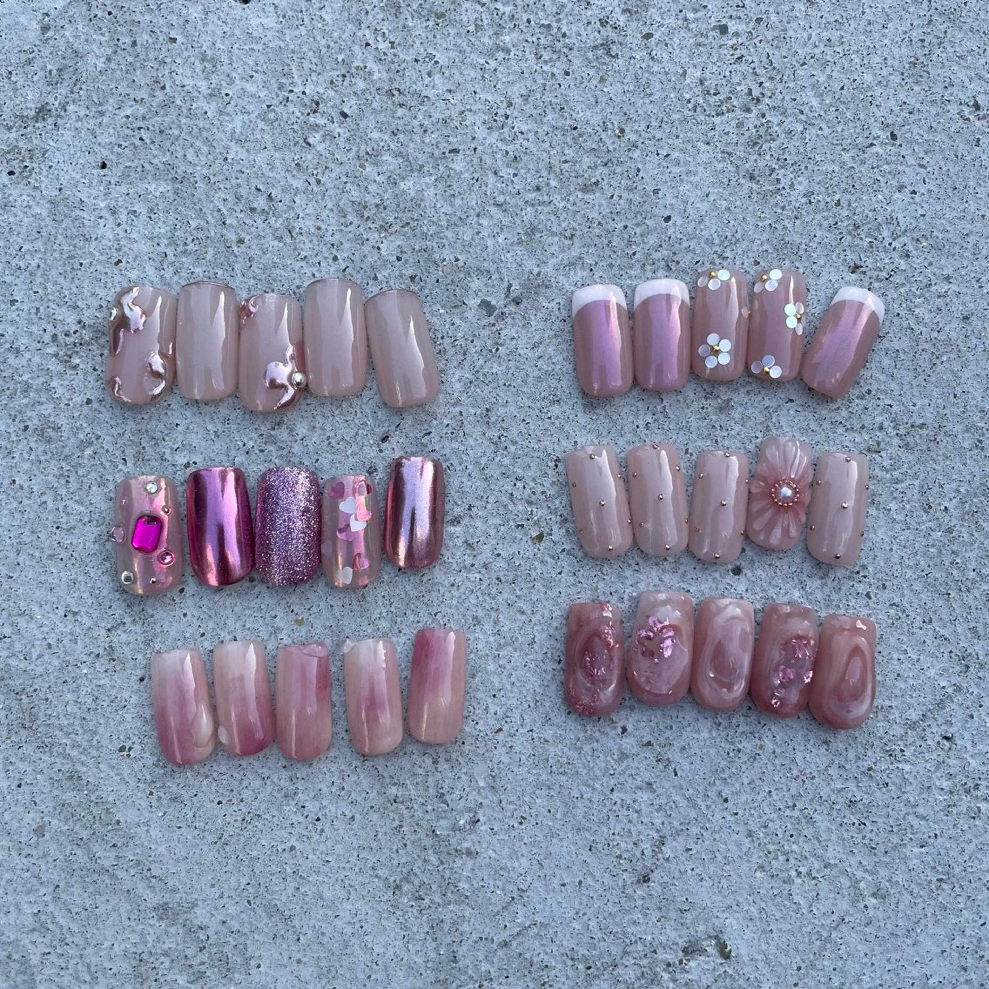 ネイル ハンドネイル Rommy suiのネイルデザイン