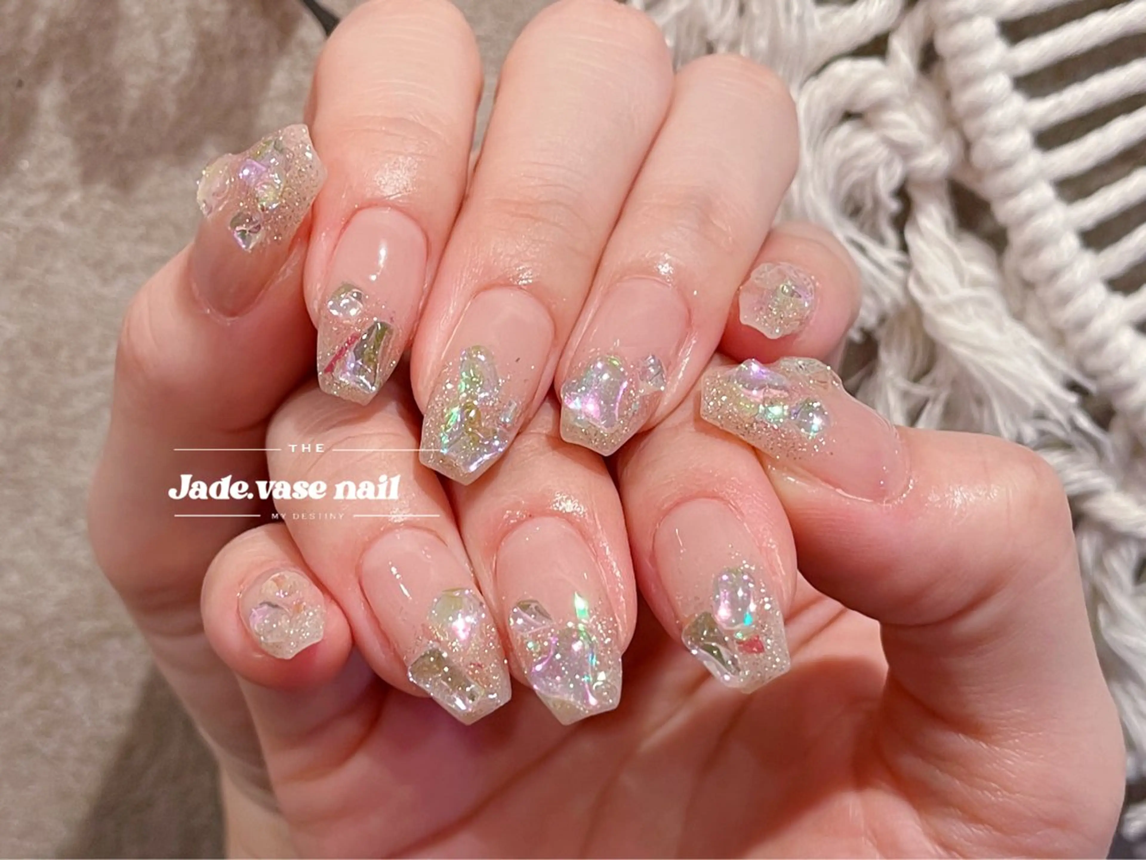 ネイル ハンドネイル ハンドケア ✰Jade.vase 银座のネイルデザイン