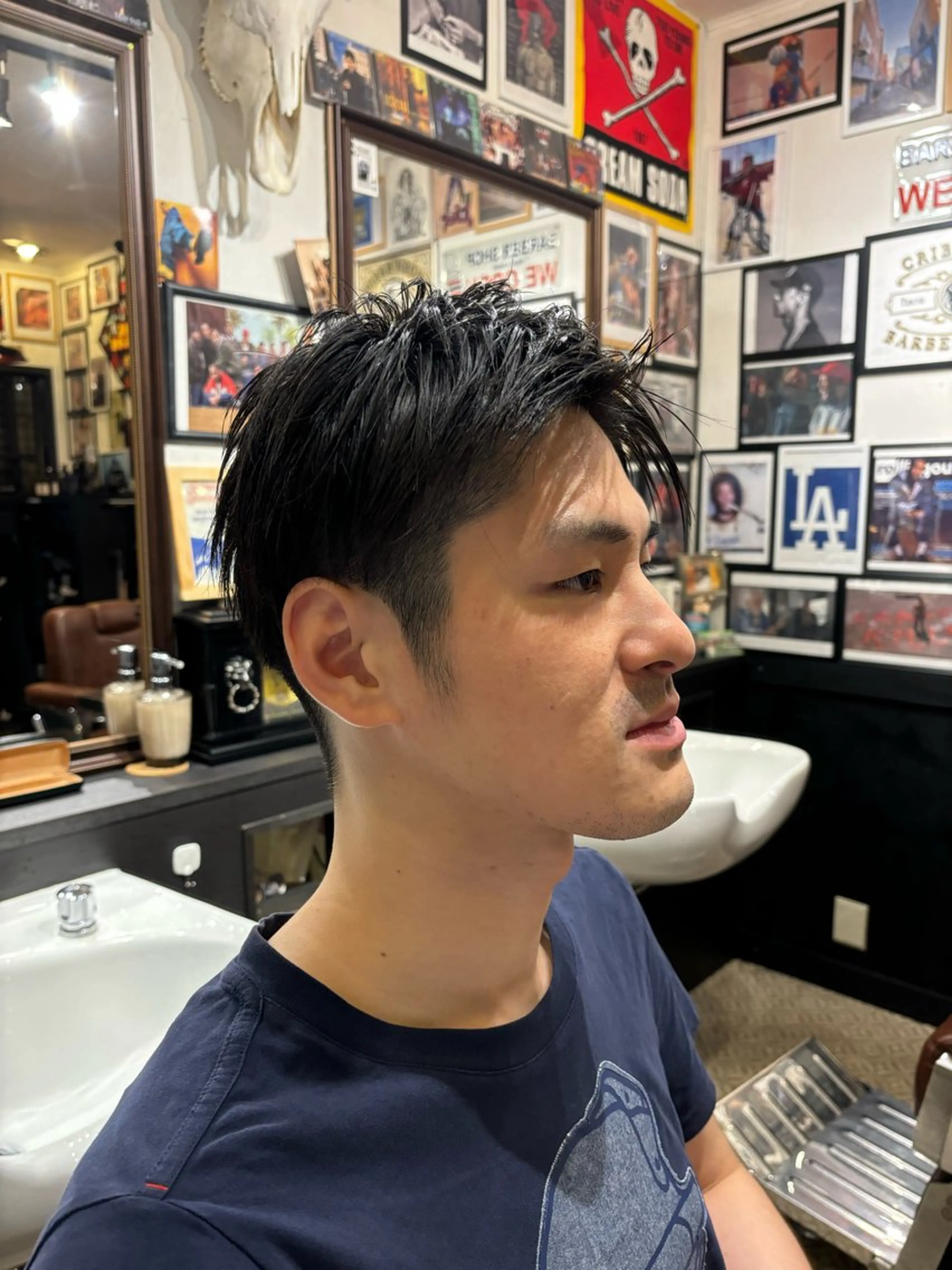 ショート メンズ CribHoodbarbershop所属・白井 昇太のヘアスタイル