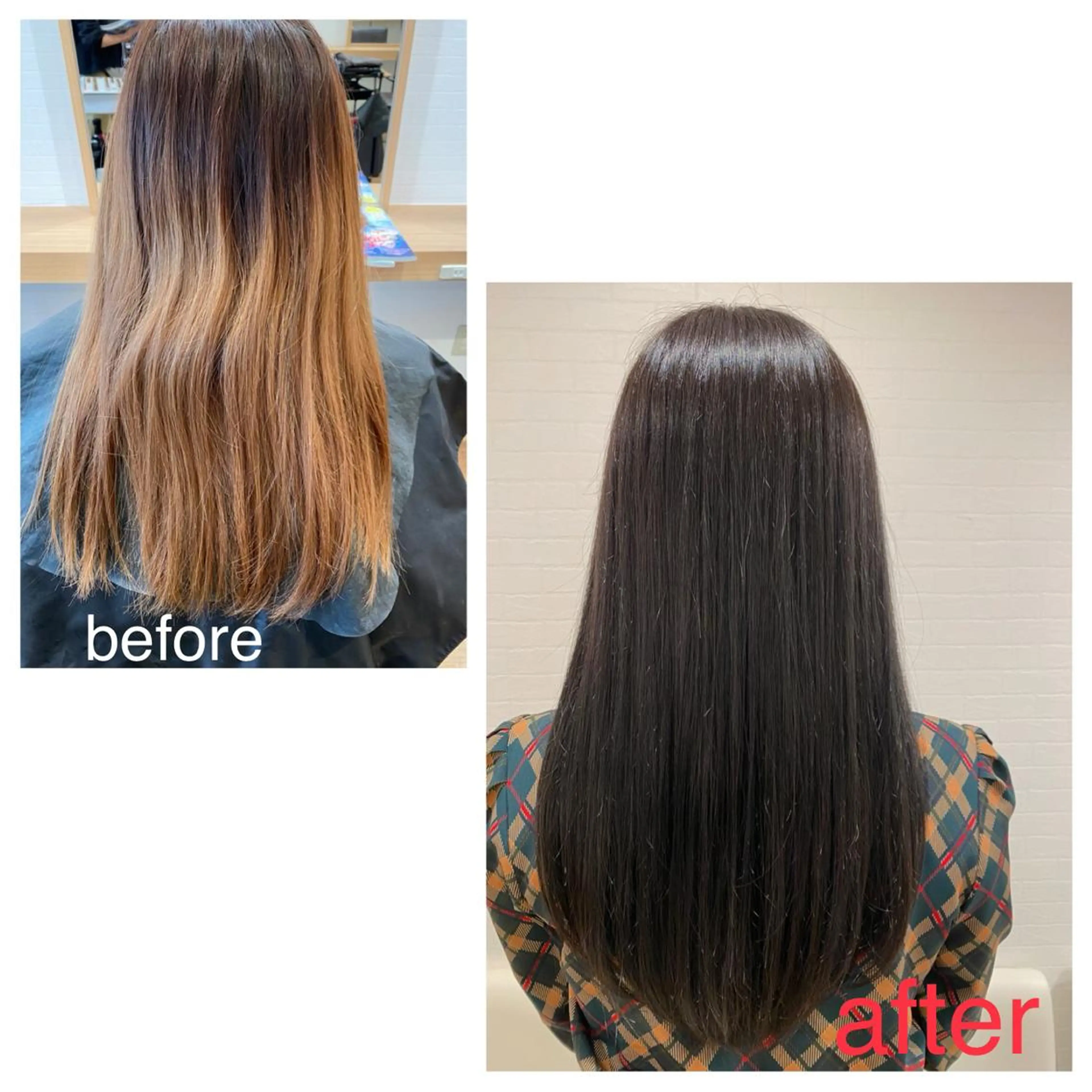 カラー ブラウンカラー GRANLUSSO 〜グランルッソ駅前店所属・木口 嘉美のヘアスタイル