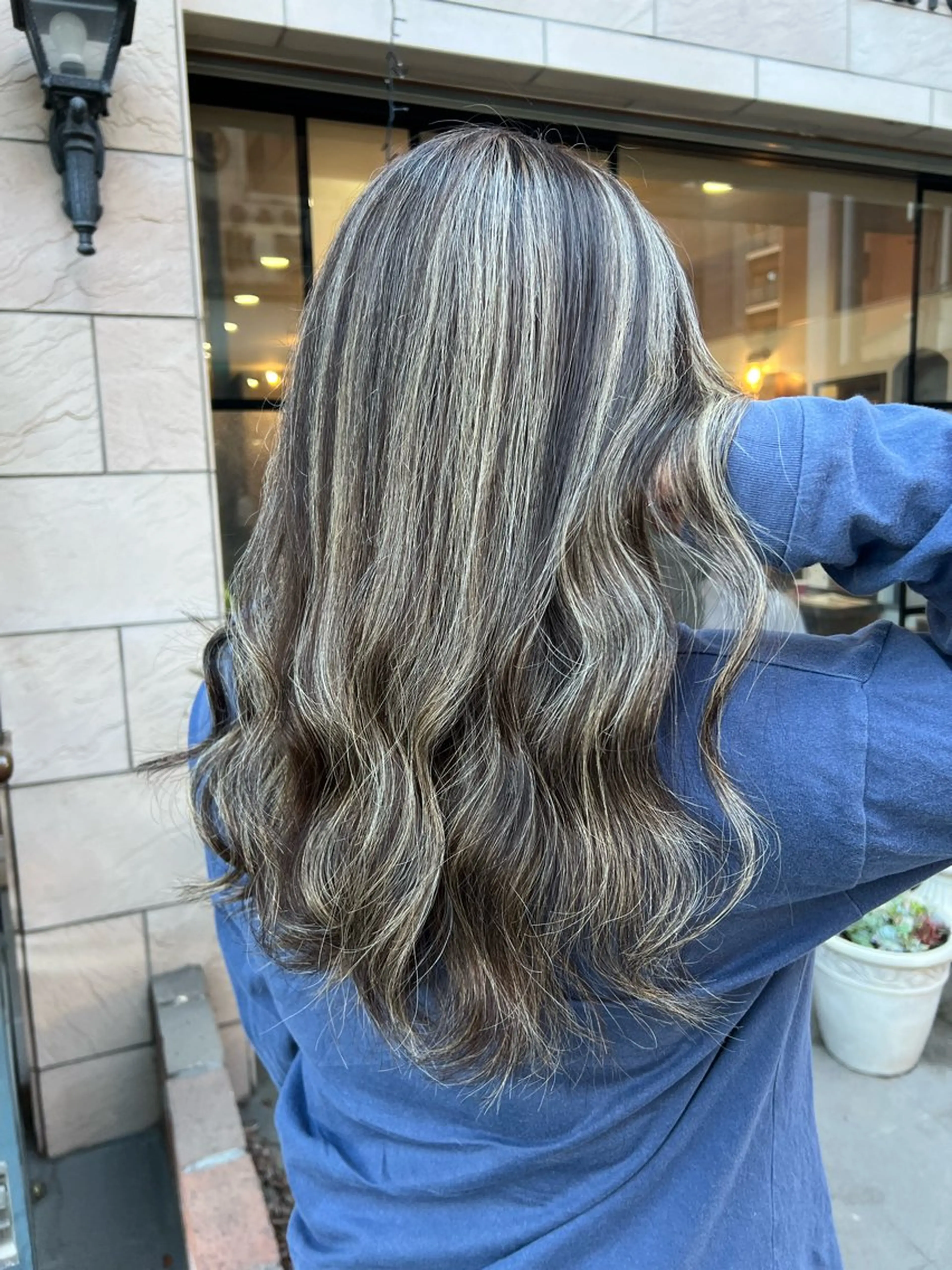 ロング ヘアカラー トリートメント HairSalon SHIAN八王子店所属・SHIAN 八王子 🦋小林 美羅🦋のヘアスタイル