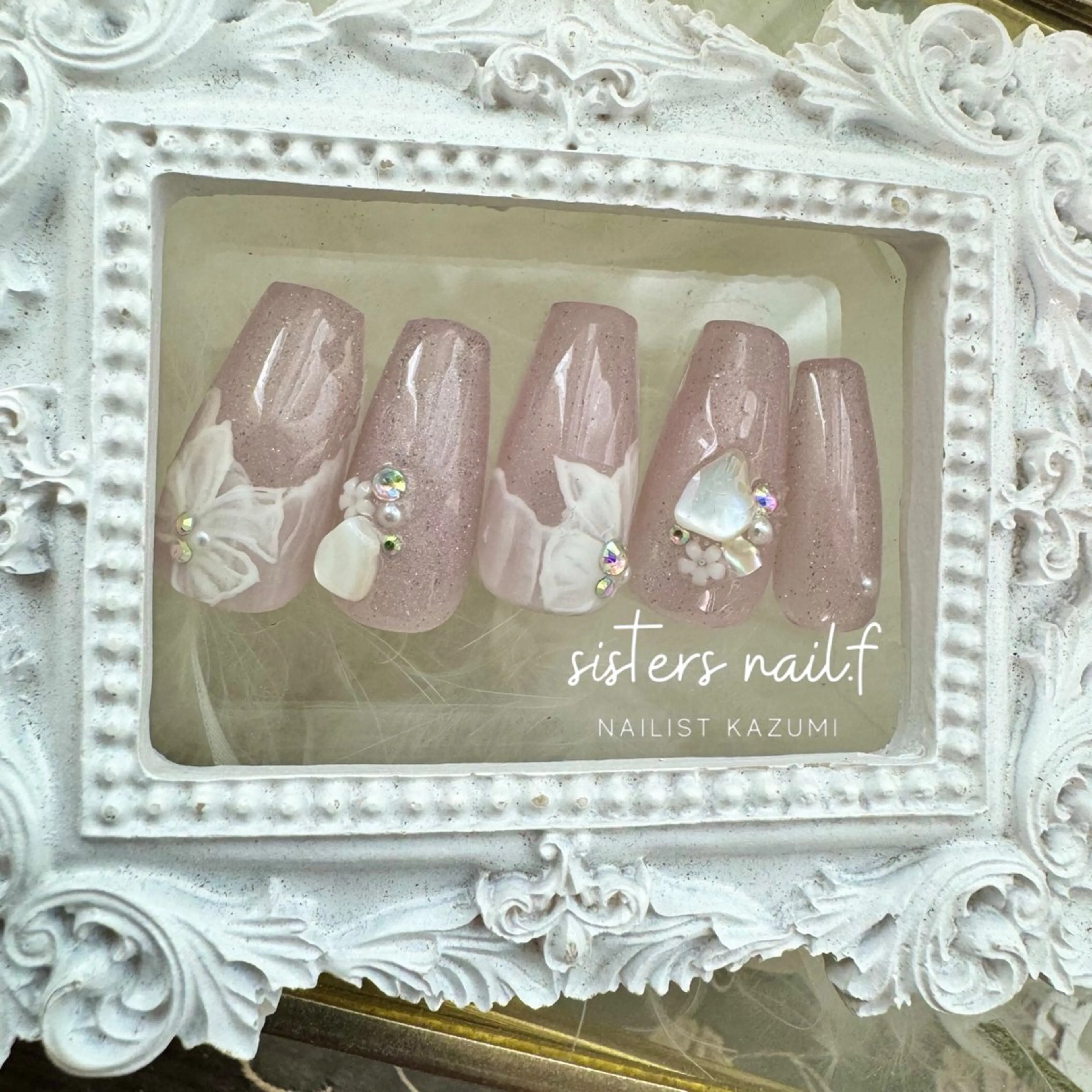 ネイル sisters nail.fのネイルデザイン