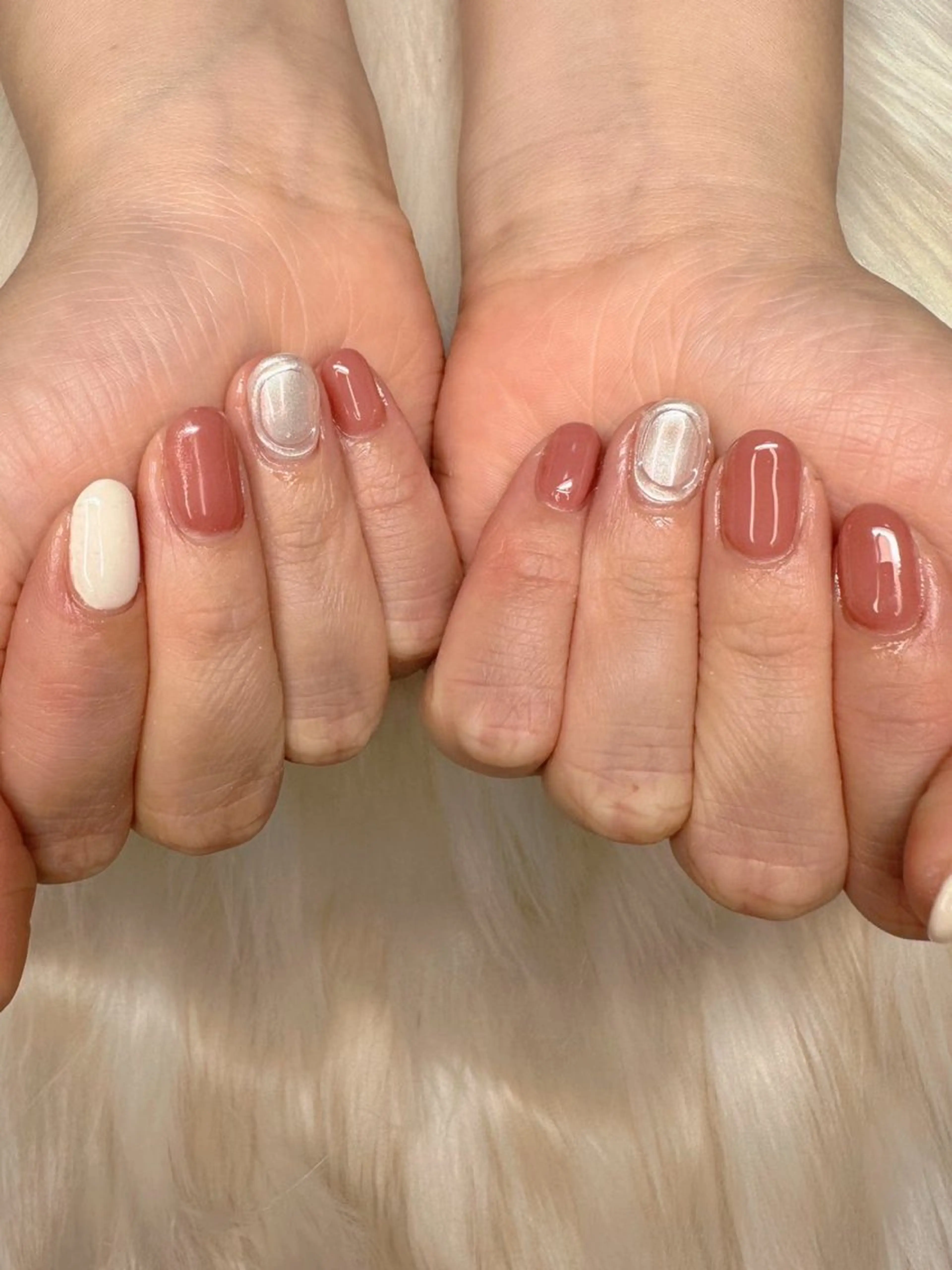 ネイル ハンドネイル VIOLA .nailのネイルデザイン